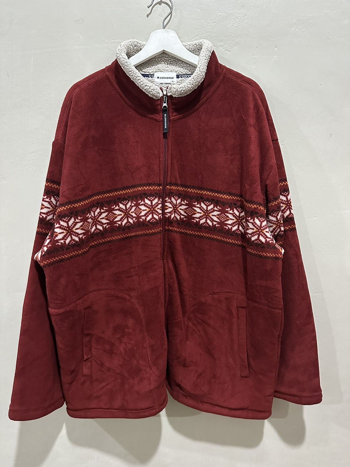 Converse Converse x Sweatshirt x Vintage Size US XXL / EU 58 / 5 - 1 Thumbnail