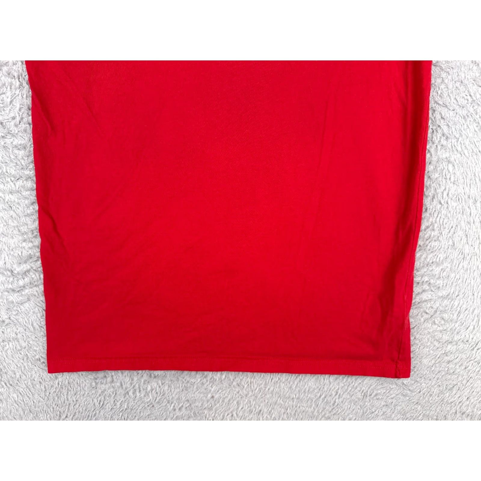 The North Face The North Face Shirt Men Small Red Short Sleeve Crew Neck Cotton Outdoor Logo Size US S / EU 44-46 / 1 - 5 Thumbnail