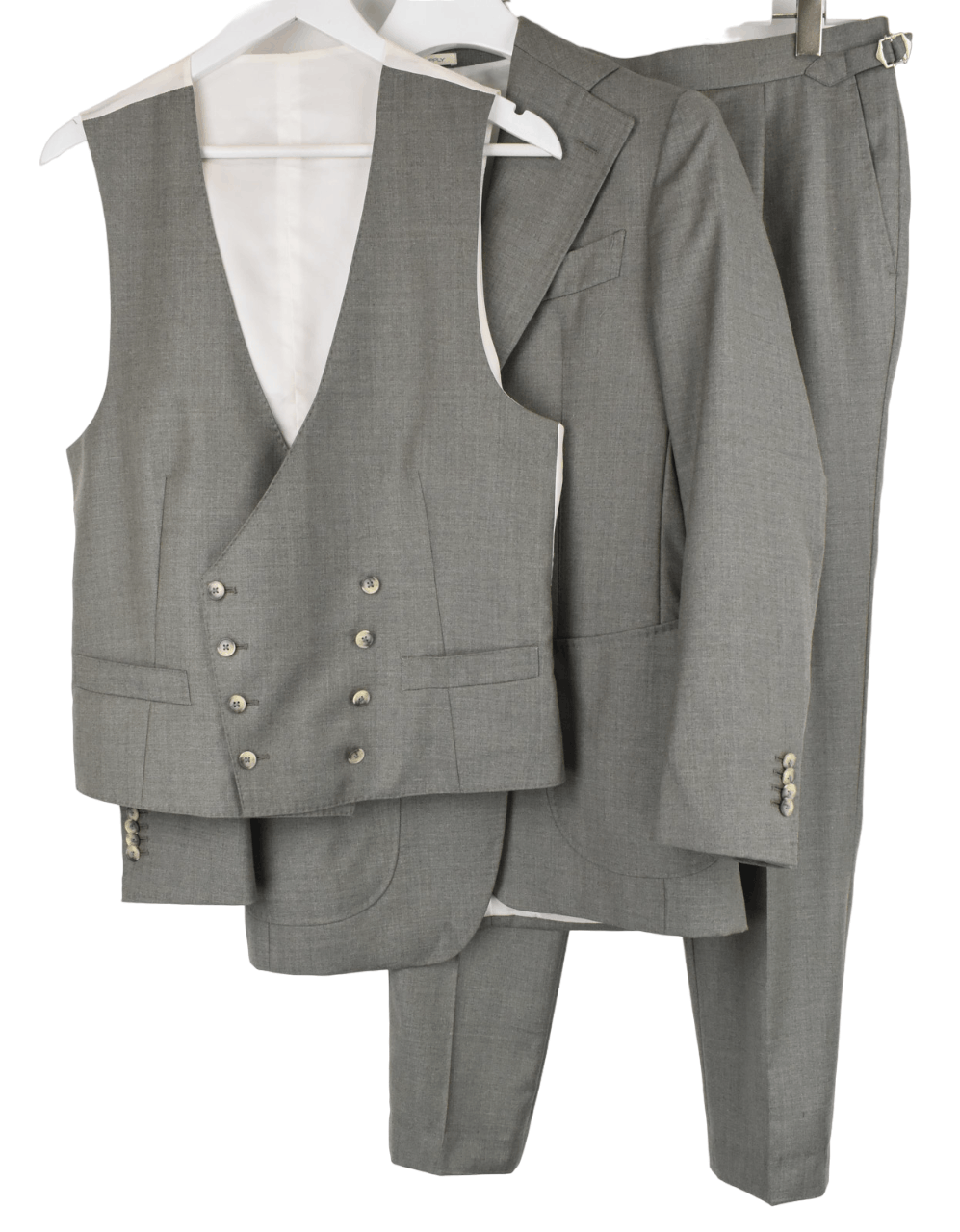 Suitsupply SUITSUPPLY Havana Patch Wide Ferrara Vigo Suit Men's UK 38 Size 38R - 1 Thumbnail