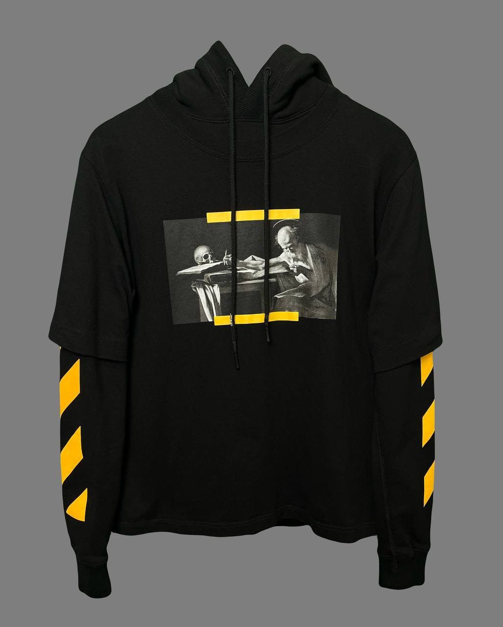 Off-White off white caravaggio hoodie Size US XS / EU 42 / 0 - 1 Thumbnail