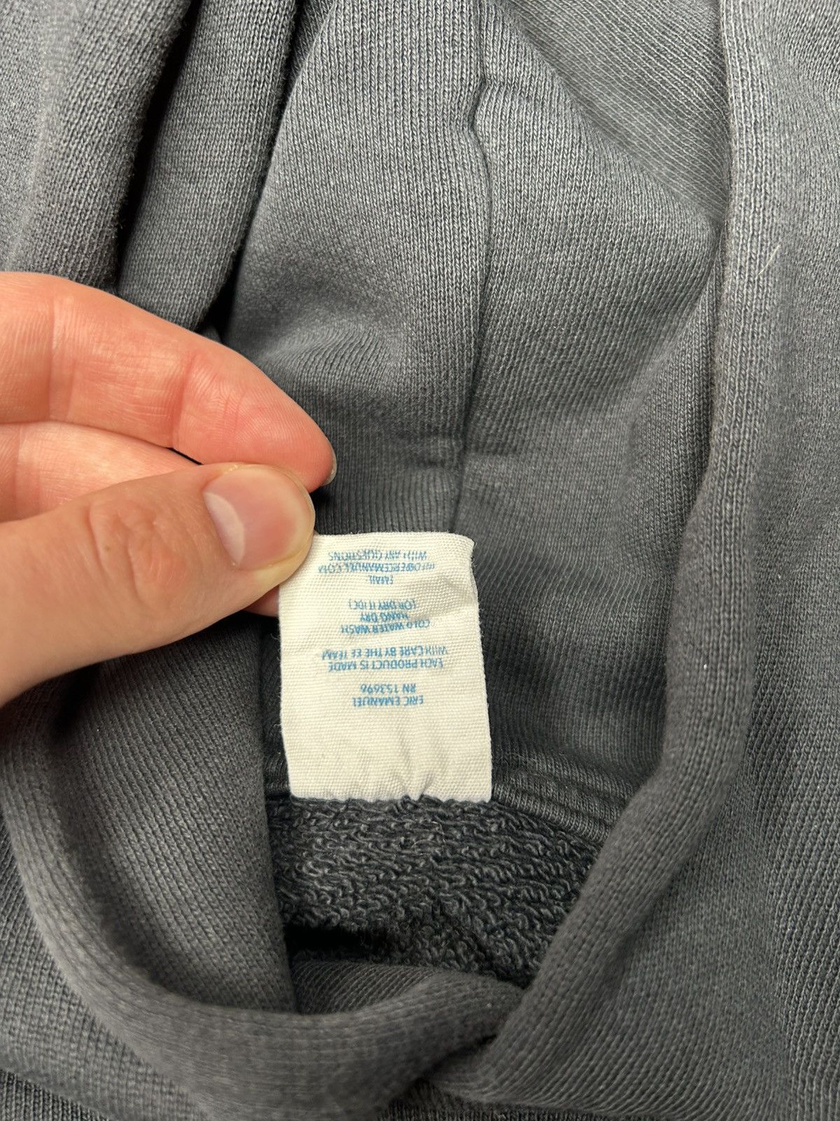 Eric Emanuel Eric Emanuel EE Basic/Core Hoodie Black/White Size US S / EU 44-46 / 1 - 7 Thumbnail