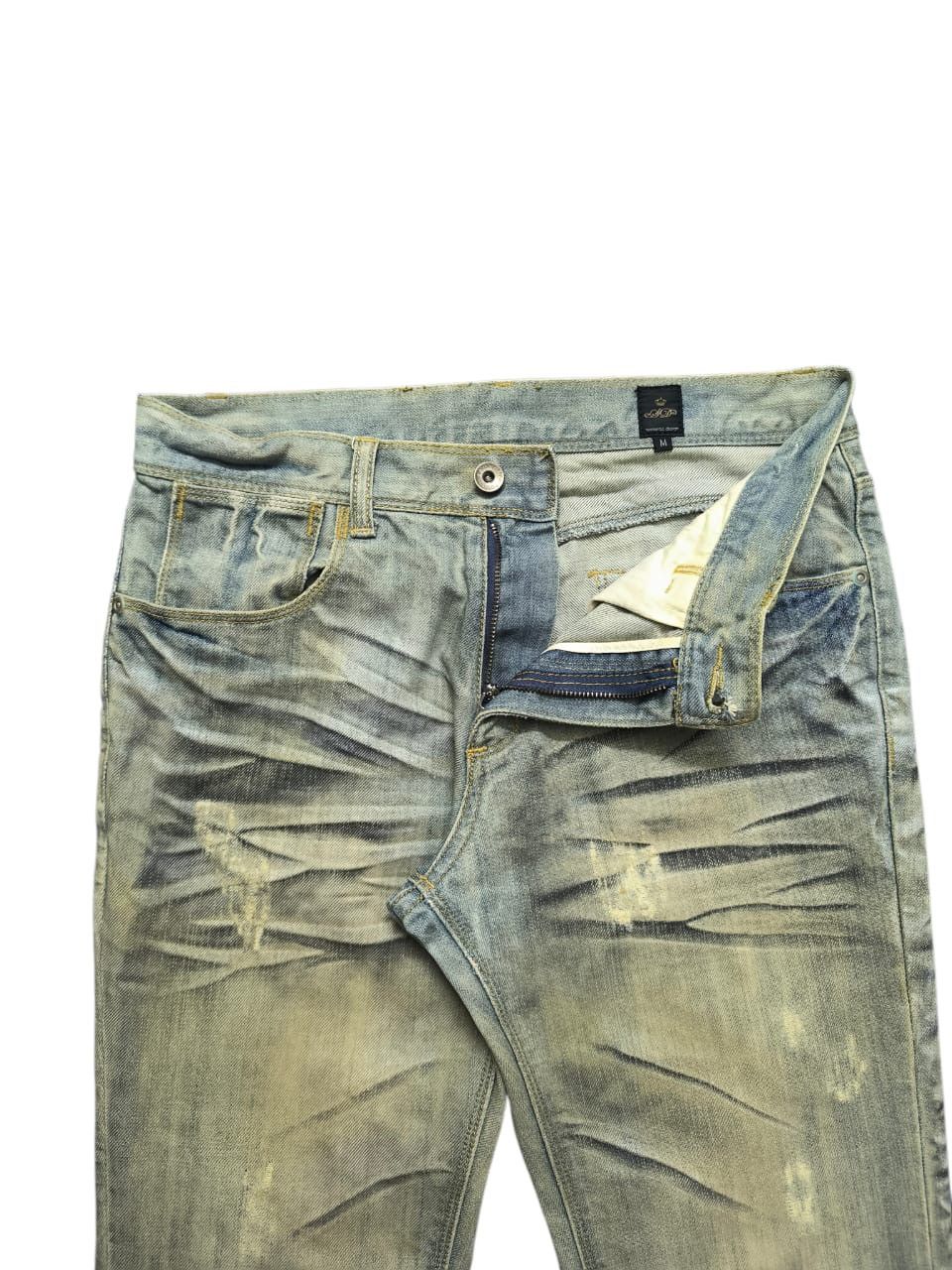 semanticdesign Semantic Design Clawmark Distressed Denim Size US 30 / EU 46 - 5 Thumbnail