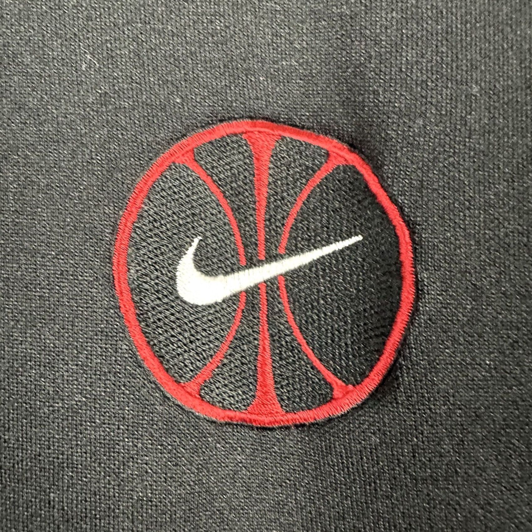 Nike VINTAGE Nike Jacket Mens Small Black Red Full Zip Basketball Track S 90s Hip Hop Sports Men Size US S / EU 44-46 / 1 - 5 Thumbnail