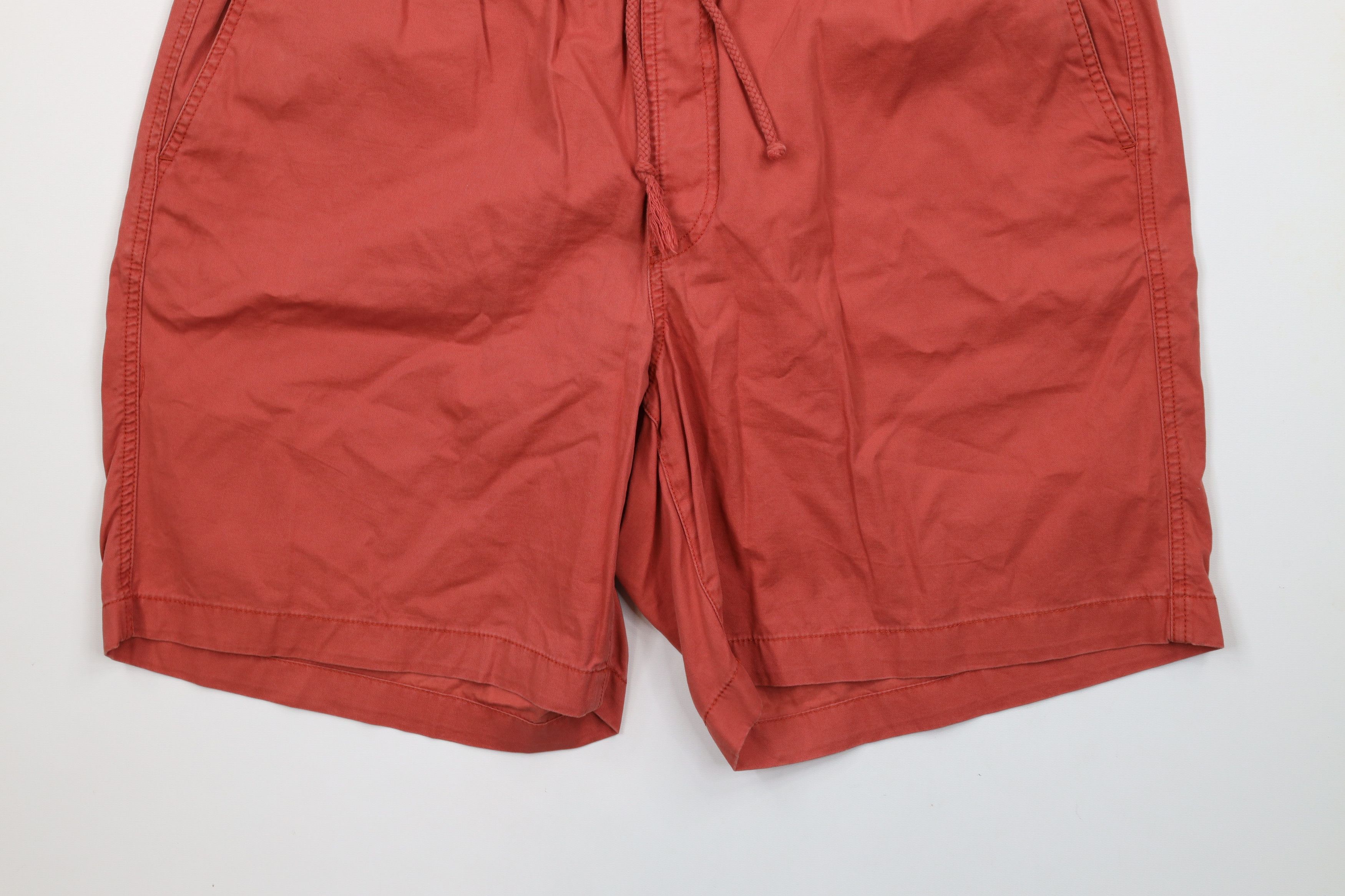 L.L. Bean × Vintage Vintage LL Bean Blank Organic Cotton Above Knee Shorts Red Size US 36 / EU 52 - 4 Thumbnail