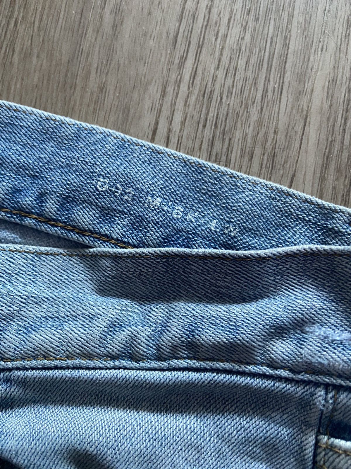 Saint Laurent Paris Saint laurent D02 crash denim Size US 31 - 5 Thumbnail