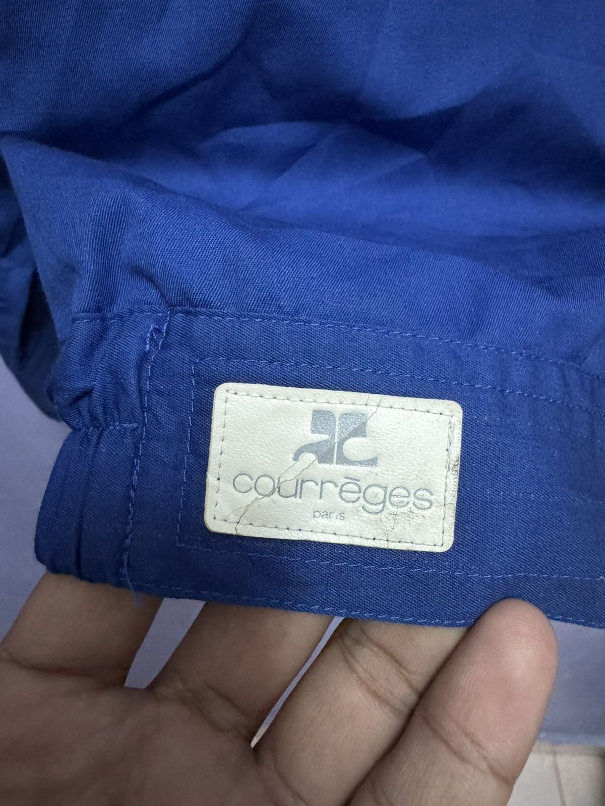 Courreges Courreges Homme Light Jacket Size US L / EU 52-54 / 3 - 8 Thumbnail