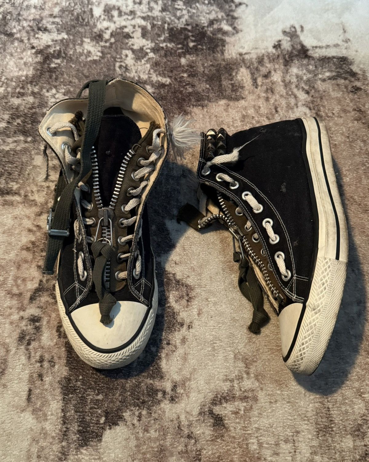 初期 Undercover scab butbeautiful soloist Undercover Undercover 2003 Scab Converse Size 10 | Grailed