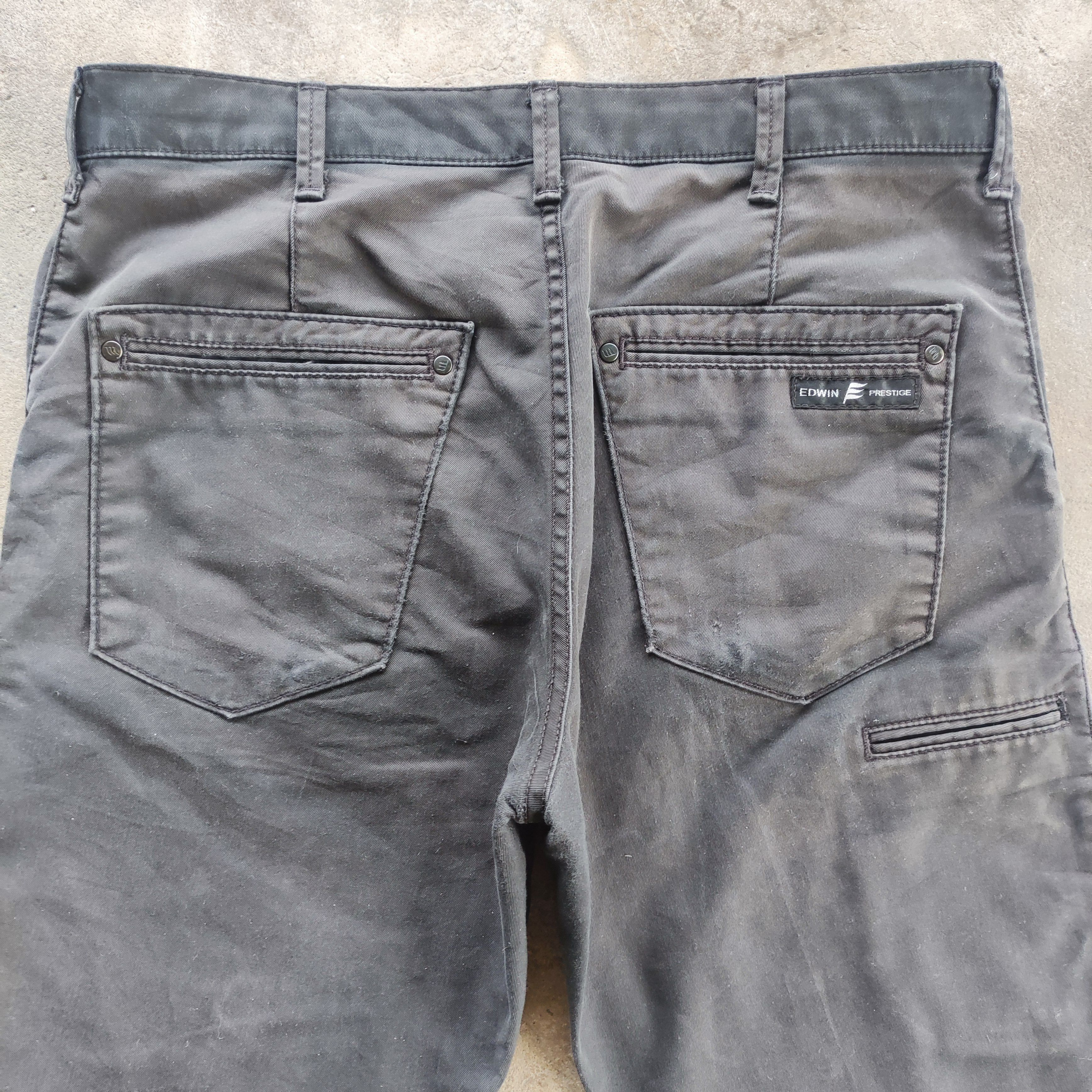 Edwin Vintage Edwin Brand Straight Cut Faded Pants Size US 33 - 10 Thumbnail