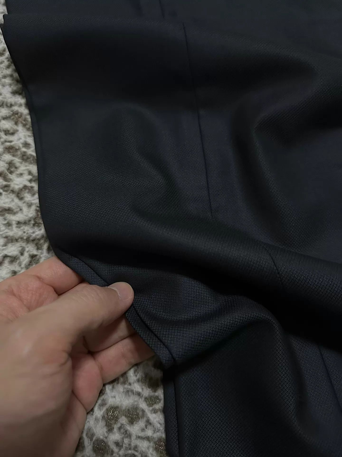 Ermenegildo Zegna Zegna 13milmil13 Su Misura Wool Navy Suit 54 Snake Size 54L - 8 Thumbnail