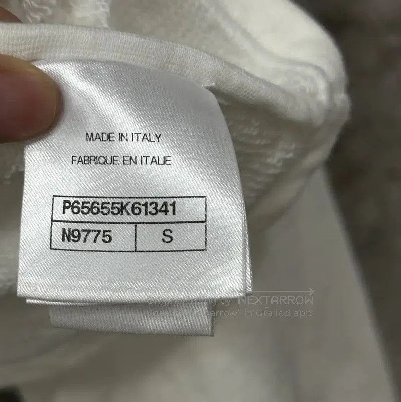 Chanel Chanel Cropped White Long Sleeve Sweatshirt . Size S / US 4 / IT 40 - 8 Thumbnail