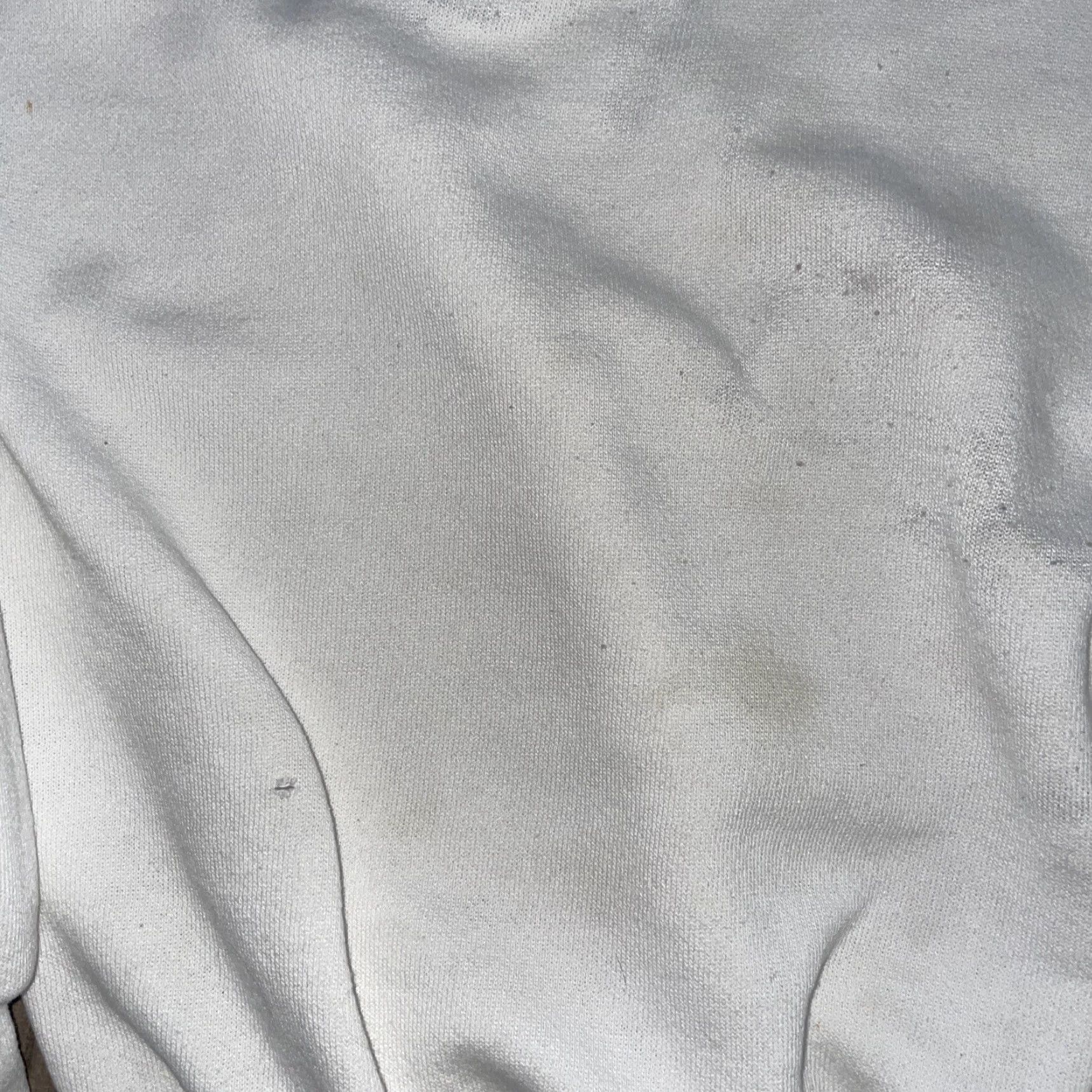 Hanes VINTAGE Hanes Crewneck Sweatshirt White XL Mens USA Pullover services Size US XL / EU 56 / 4 - 3 Thumbnail