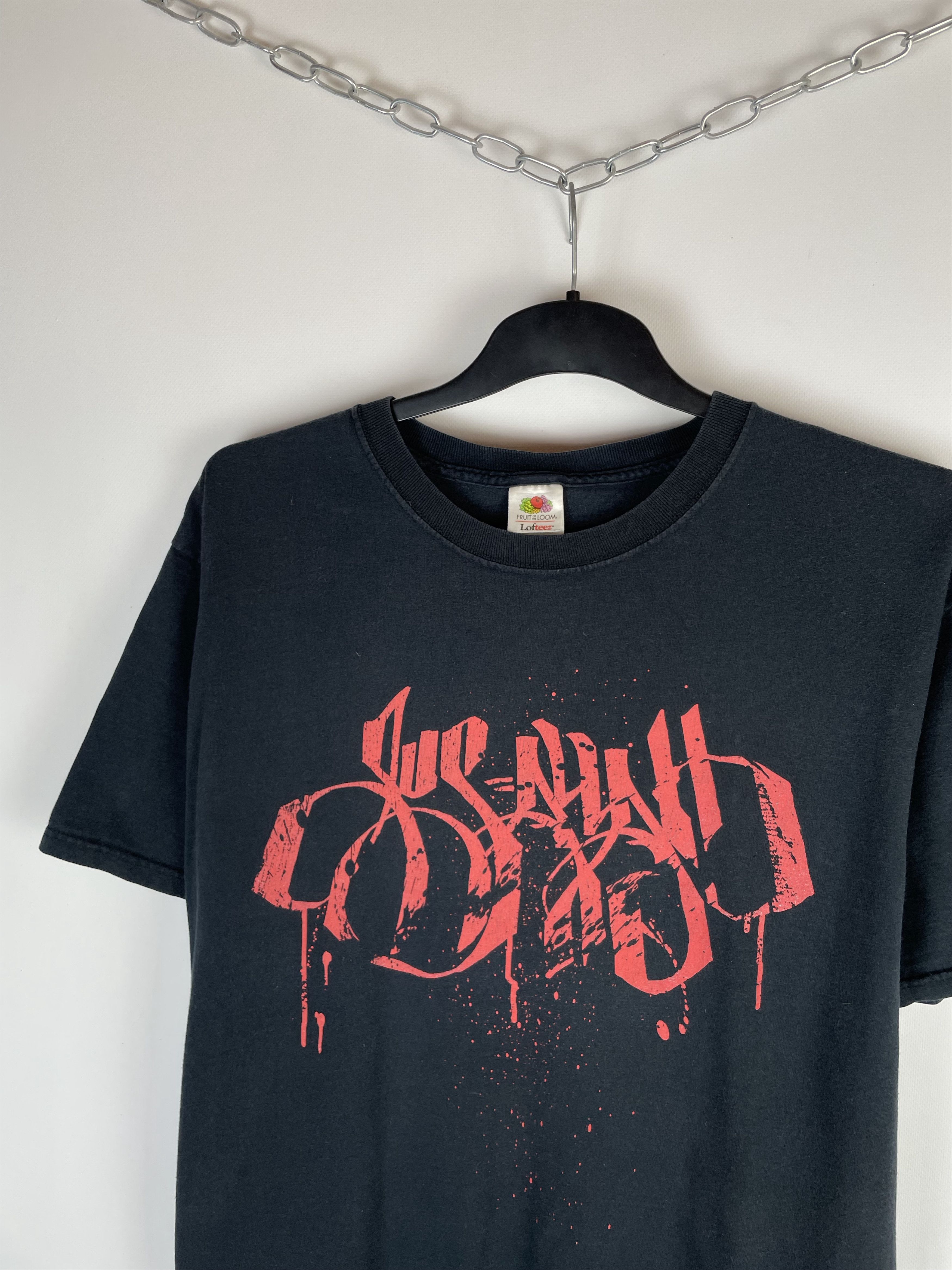 Band Tees Vintage Rock T Shirt 90s Size US L / EU 52-54 / 3 - 3 Thumbnail