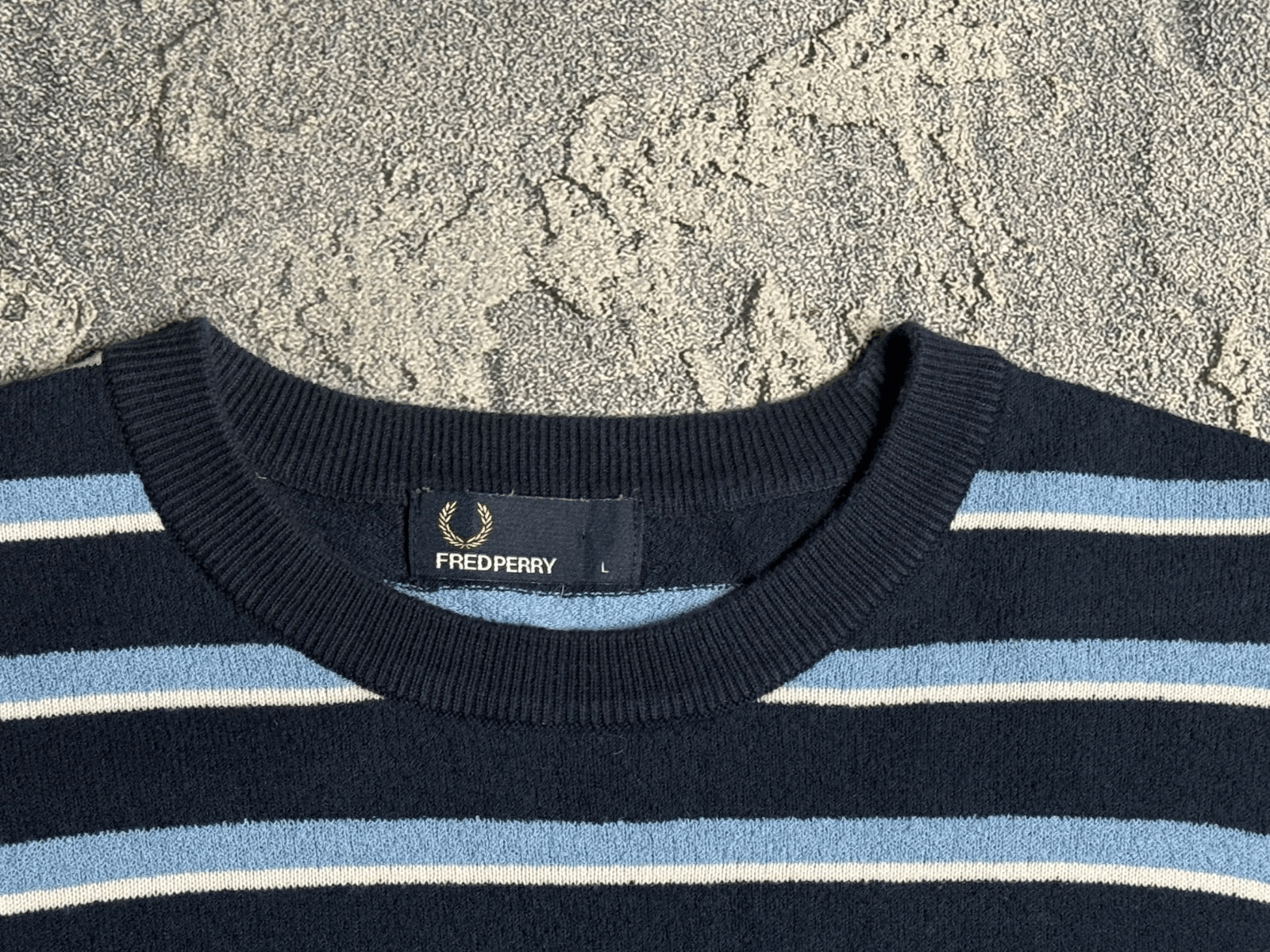 Fred Perry Fred Perry men's jumper L Size US L / EU 52-54 / 3 - 3 Thumbnail