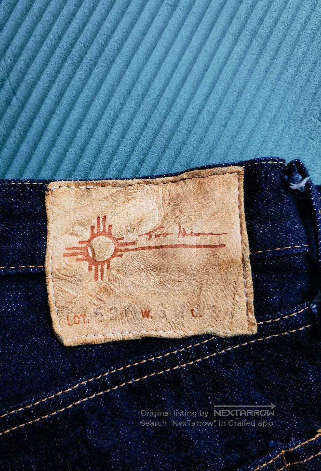 Two Moon Two Moon 530 Denim Jeans. Size US 33 - 1 Thumbnail