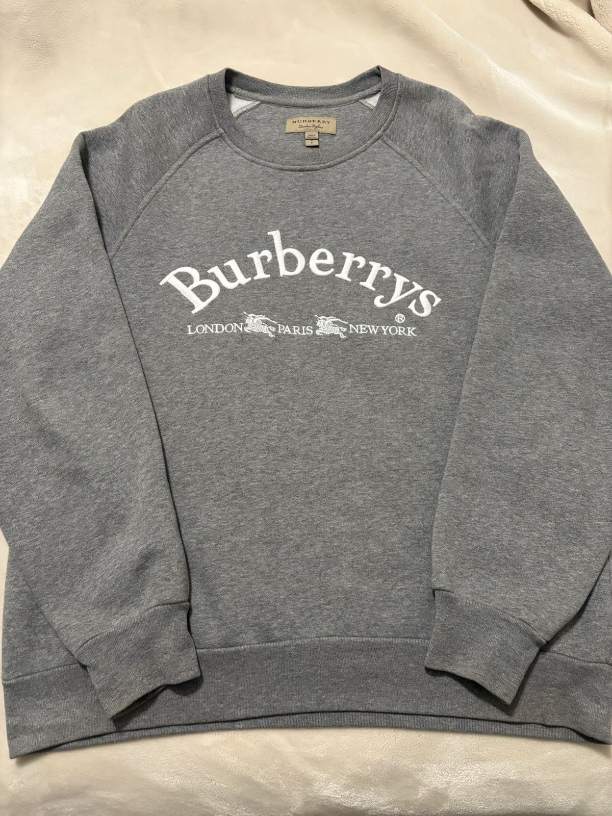 Burberry Battarni Crewneck Sweatshirt