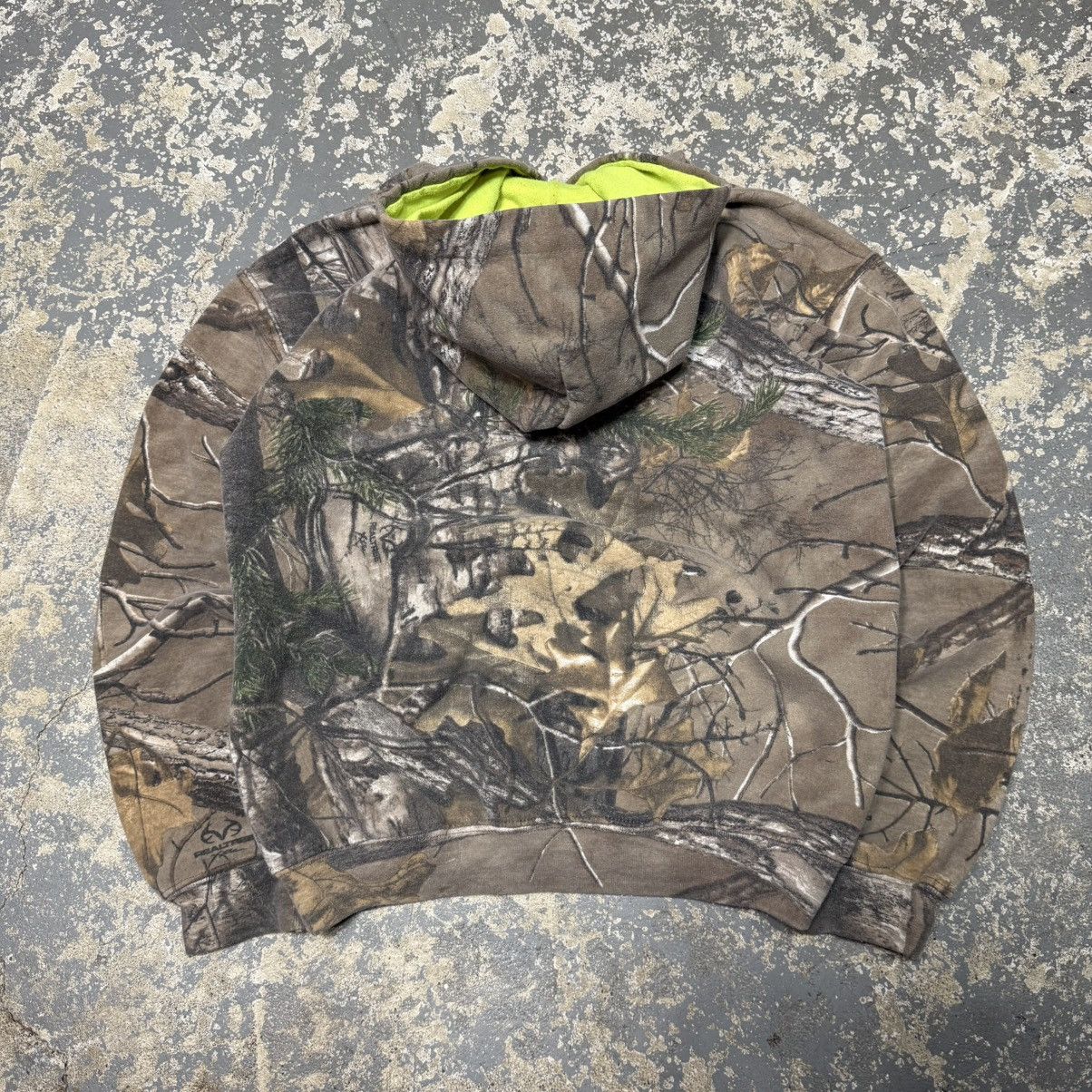 Vintage Vintage Camo RealTree Essential Hoodie Sweatshirt Size US XXS / EU 40 - 6 Thumbnail