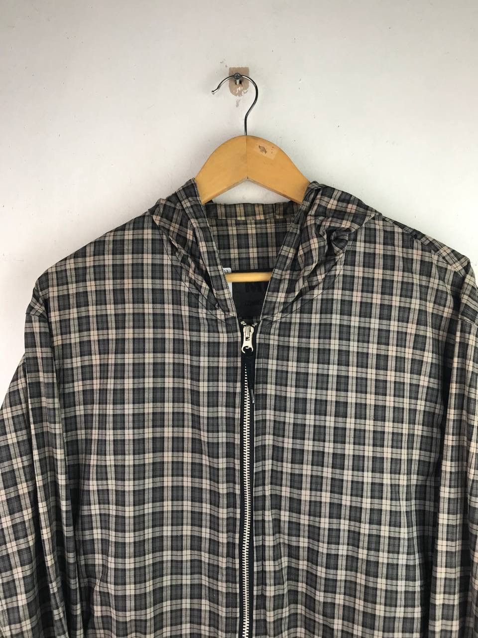 Japanese Brand × Vintage Vintage Comme Ca du Mode Checkered Box Light Jacket Size US L / EU 52-54 / 3 - 3 Thumbnail