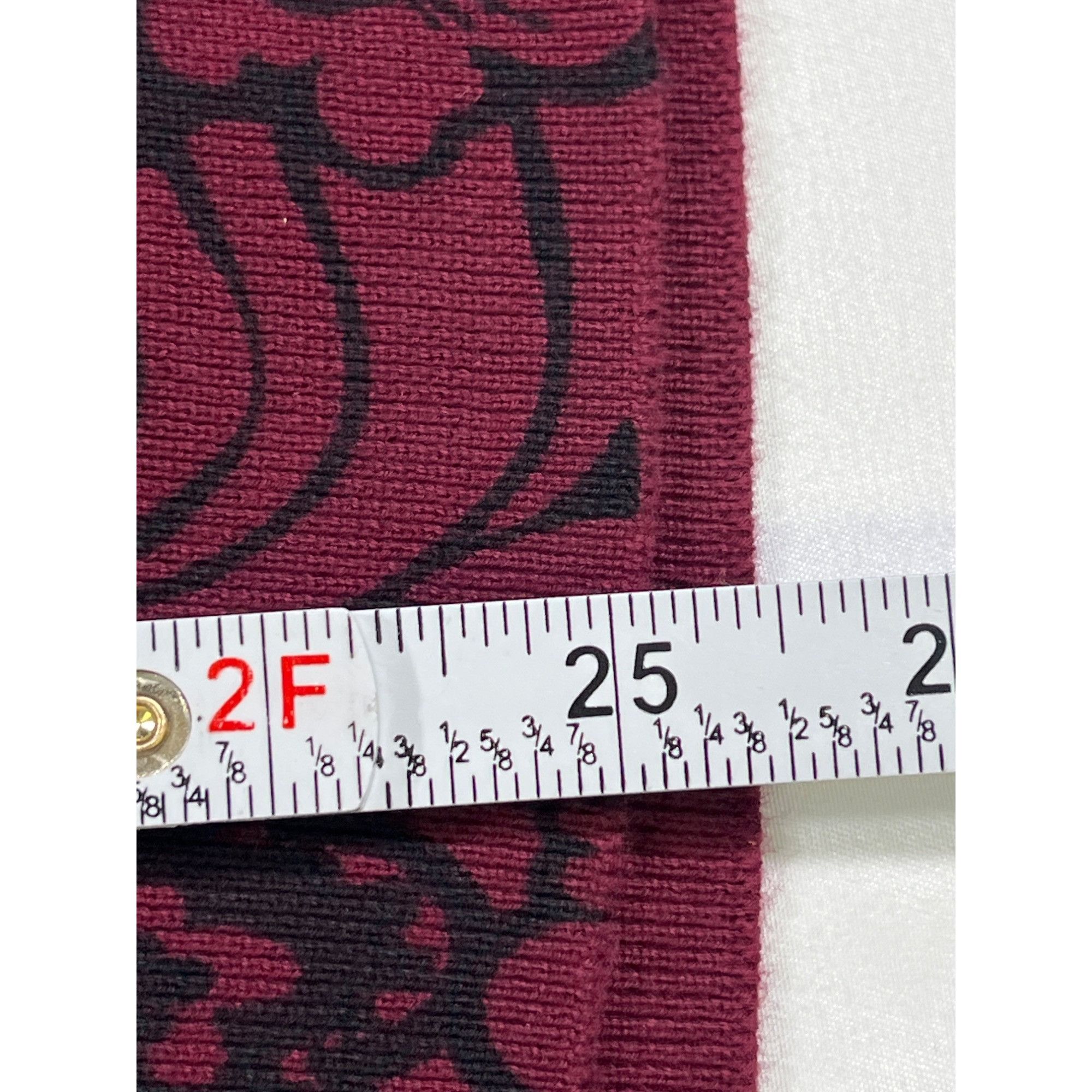 Loft LOFT SKU 7743 Womens Purple and Black Floral Sweater Size L Size L / US 10 / IT 46 - 6 Thumbnail