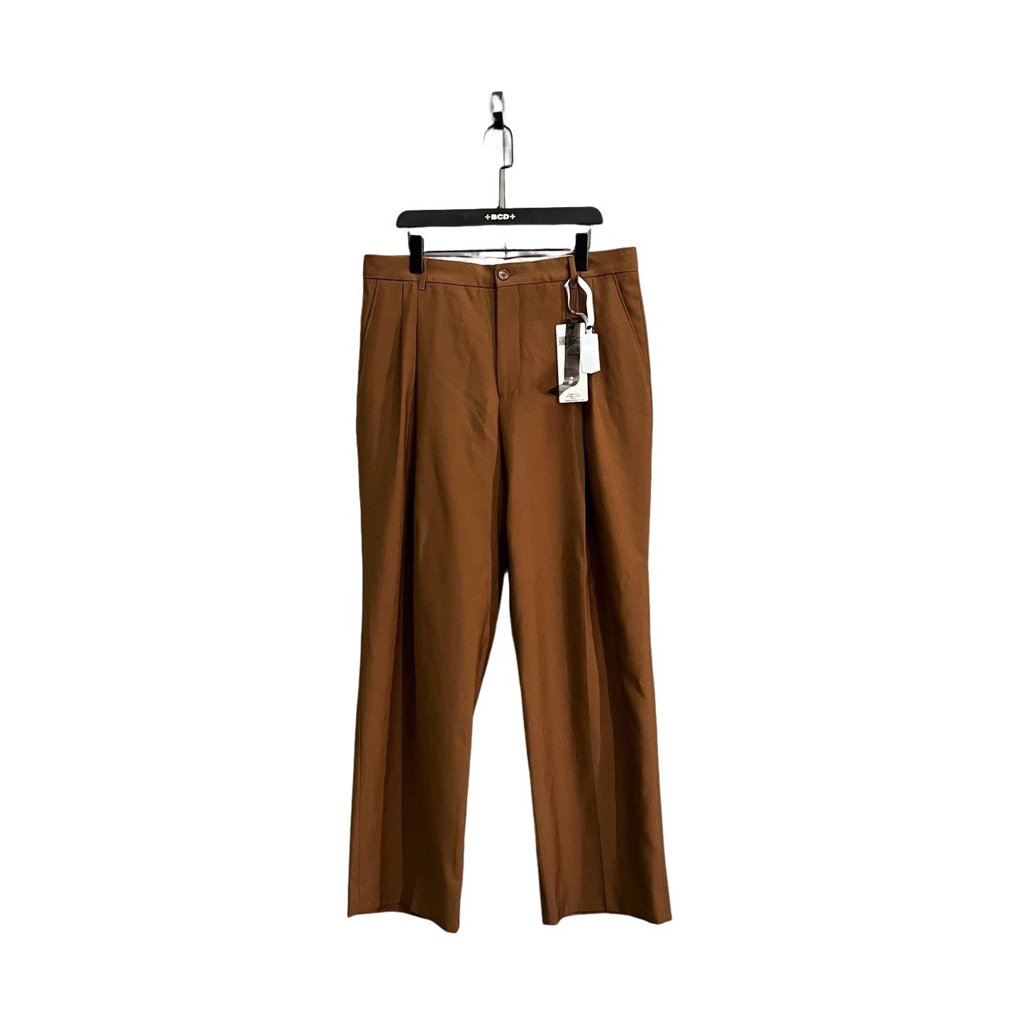 Burberry Burberry Brown Wool Casual Pants Size 32 Size US 32 / EU 48 - 1 Thumbnail
