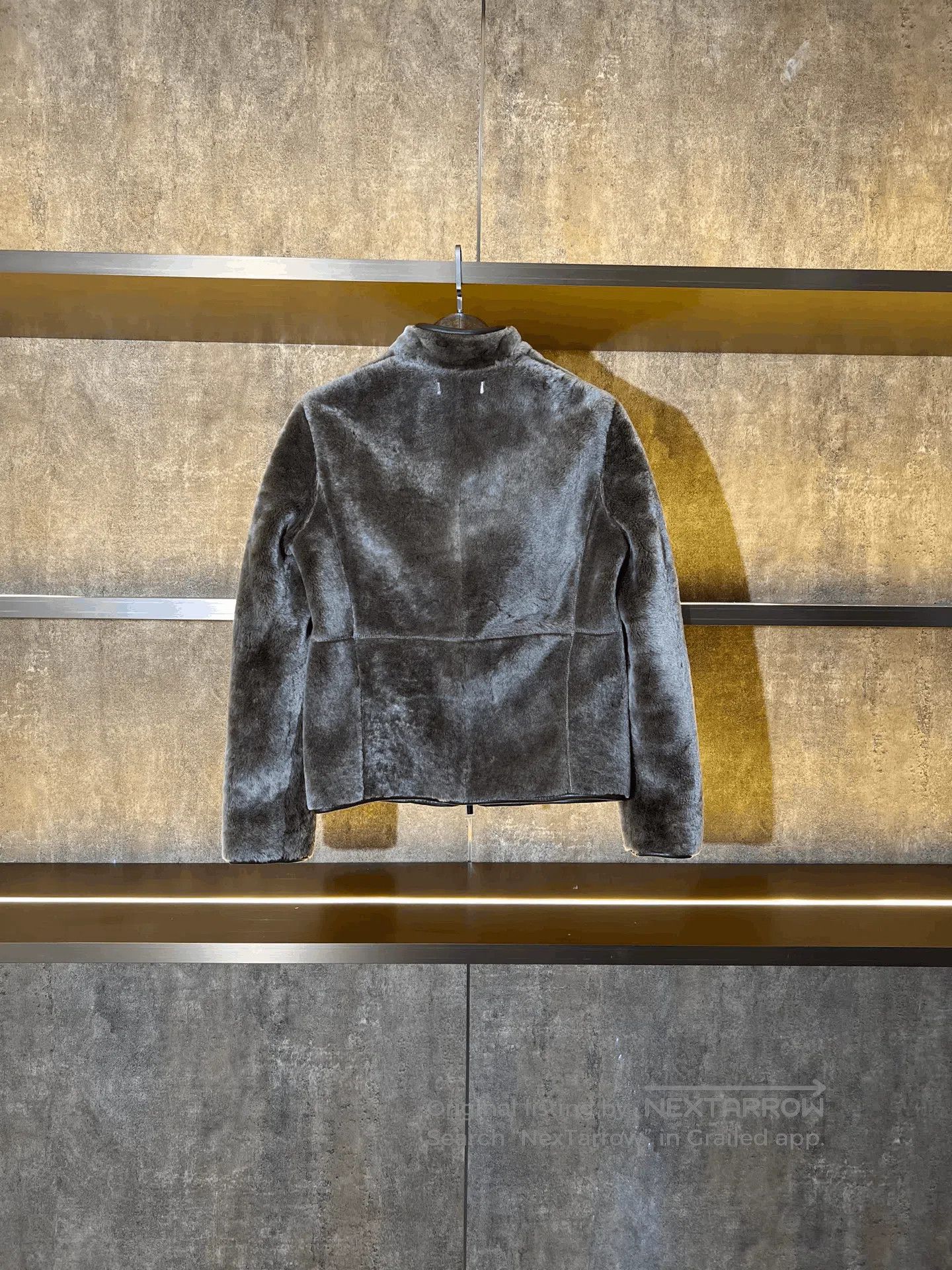 Dior Dior Top Fur Leather Coat. Size US S / EU 44-46 / 1 - 2 Thumbnail