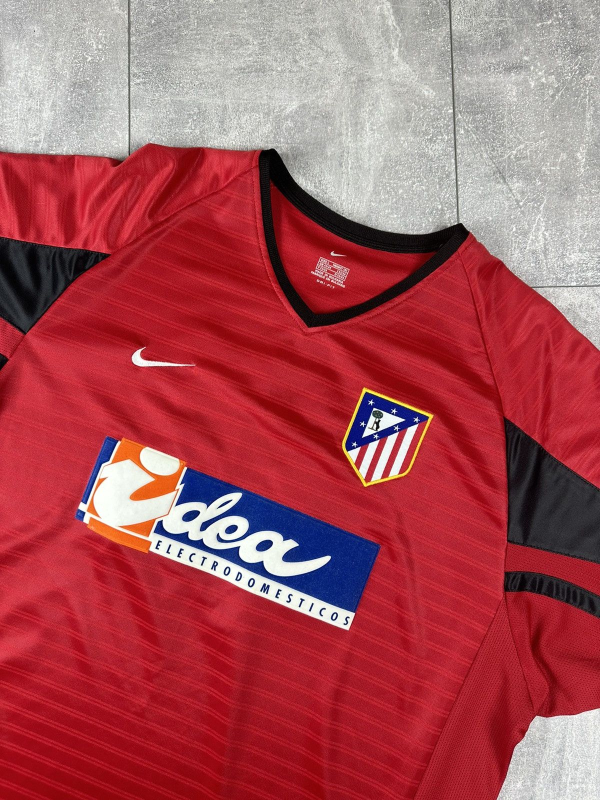 Nike Nike Atletico Madrid 2001/02 Away Soccer Football Jersey Size US L / EU 52-54 / 3 - 2 Thumbnail