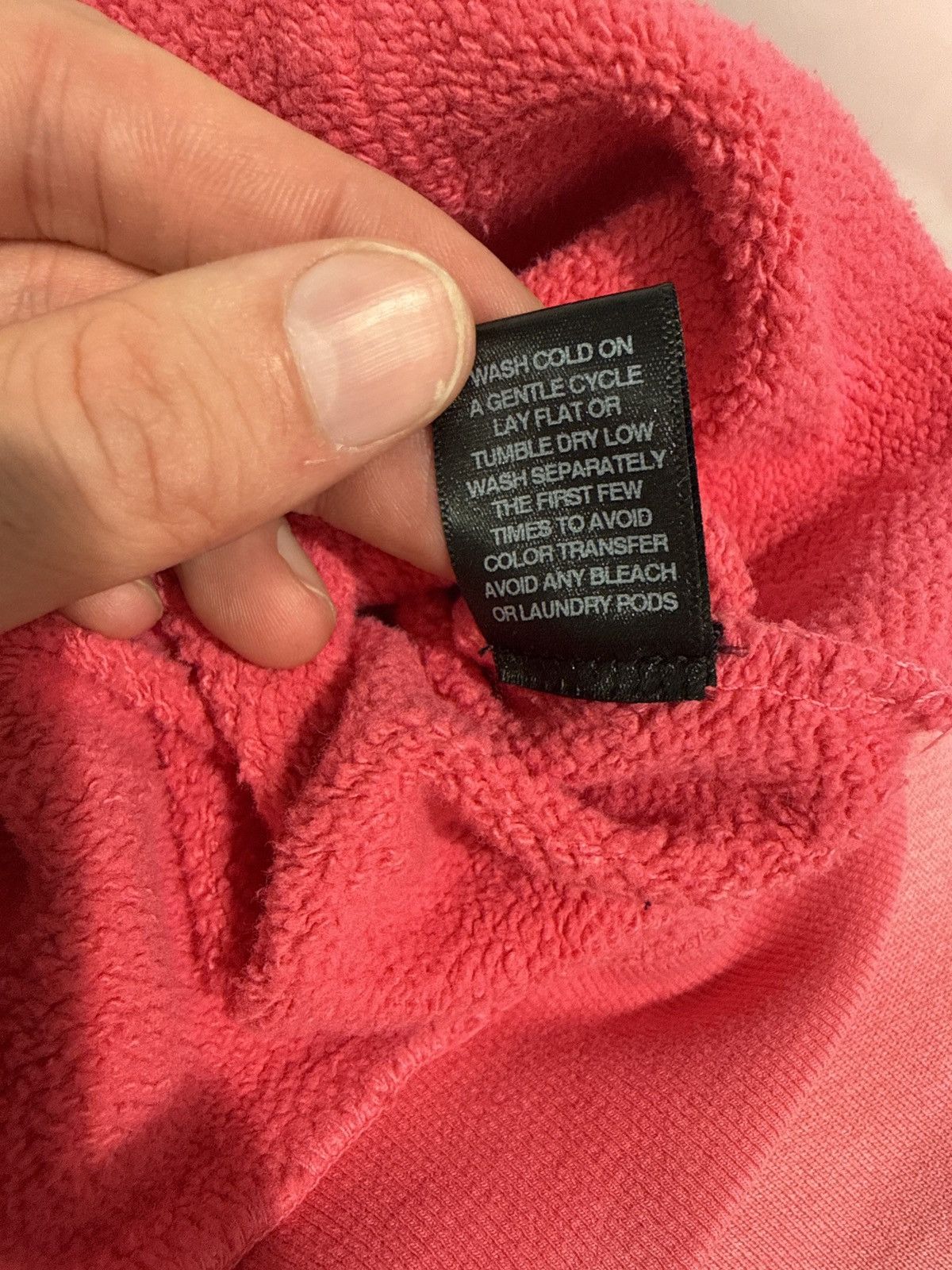 The GV Gallery The GVGallery Raspberry Hills Faded Pink Hoodie Size US S / EU 44-46 / 1 - 6 Thumbnail