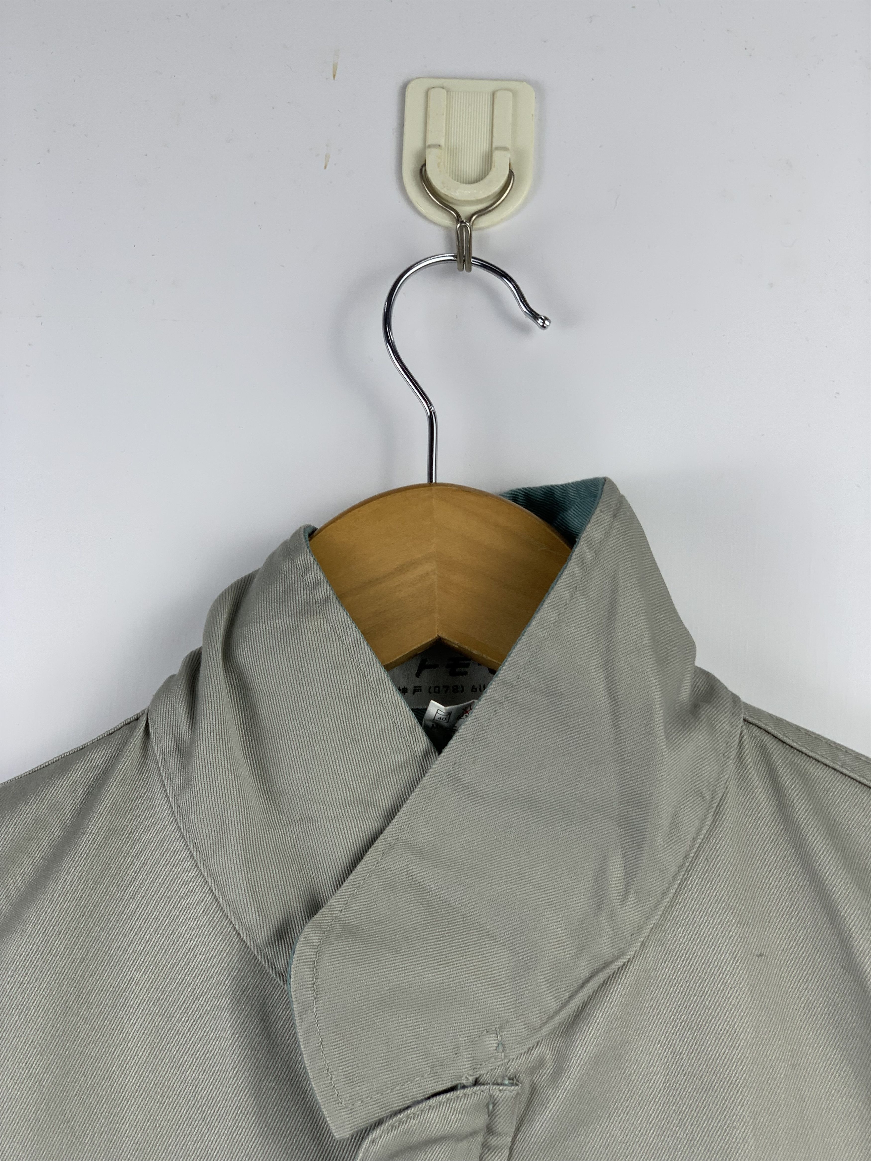 Vintage Vintage Kawasaki Workers Jacket J1526 Size US M / EU 48-50 / 2 - 11 Thumbnail