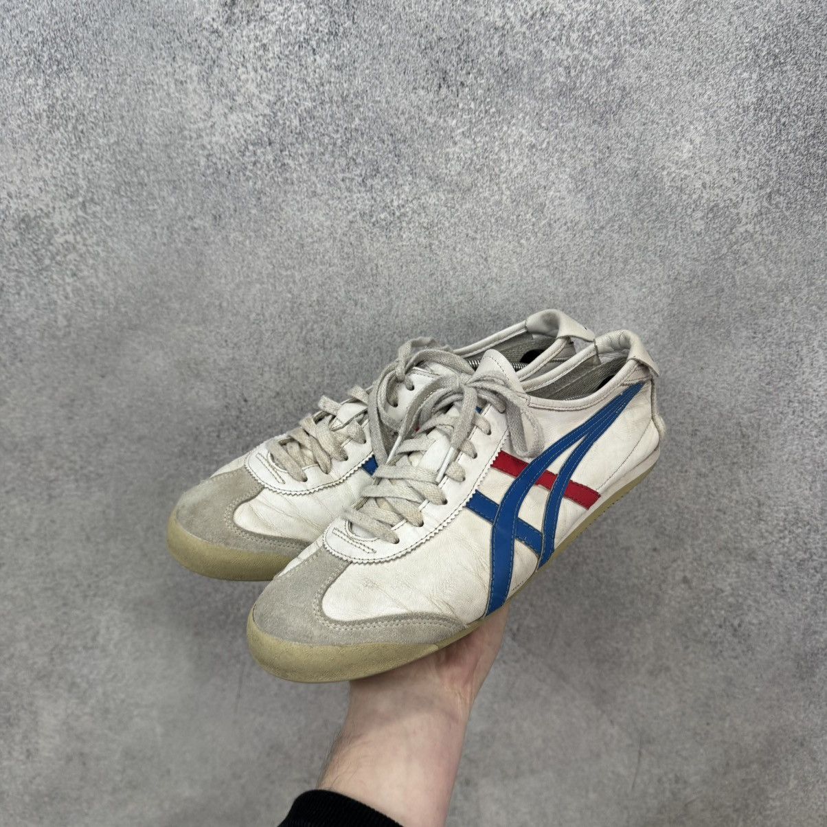 Onitsuka Tiger ASICS Onitsuka Tiger Leather Sneakers Mexico 66 Size US 10 / EU 43 - 3 Thumbnail