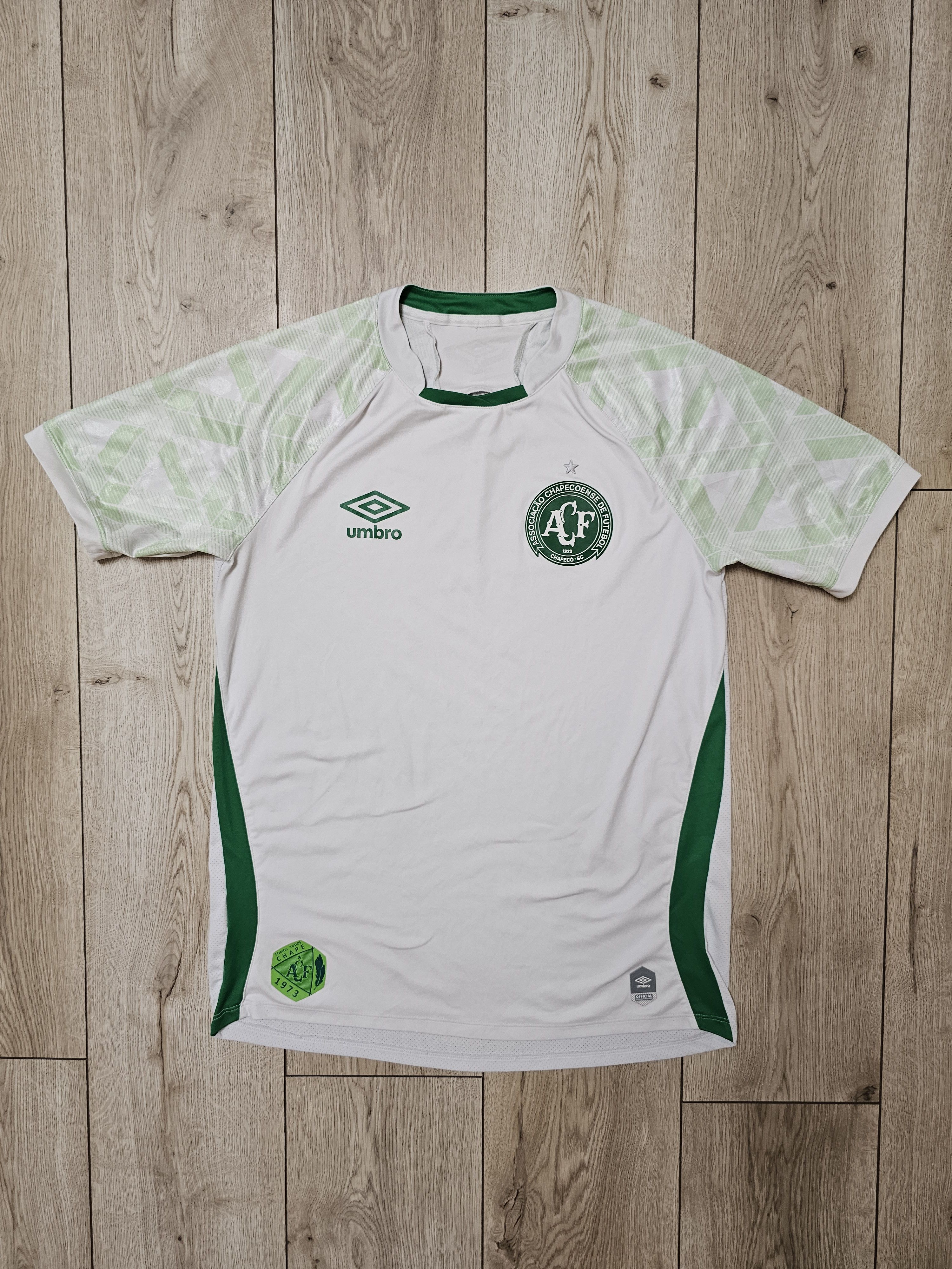 All Sport CHAPECOENSE 2020 AWAY FOOTBALL SHIRT BRAZIL SOCCER JERSEY Size US M / EU 48-50 / 2 - 1 Thumbnail