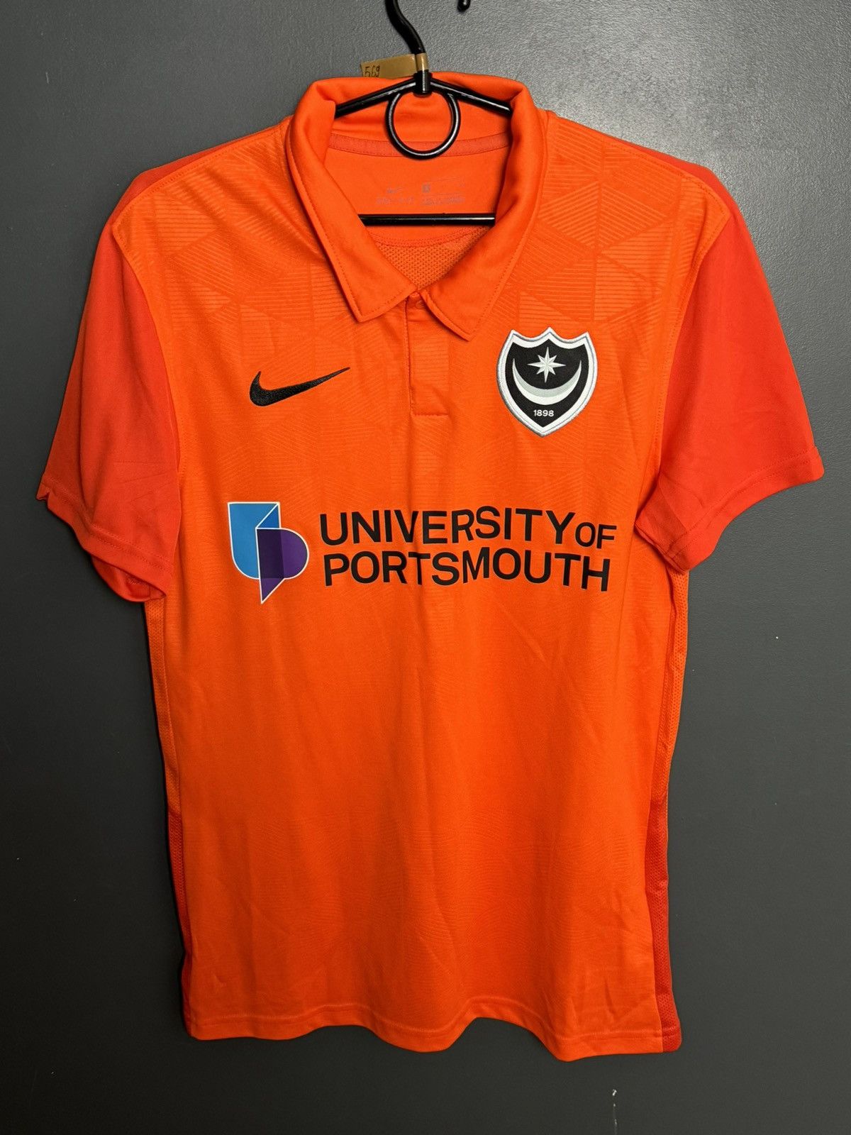 Nike Portsmouth 20/21 Third Curtis Football Jersey Size US S / EU 44-46 / 1 - 2 Thumbnail