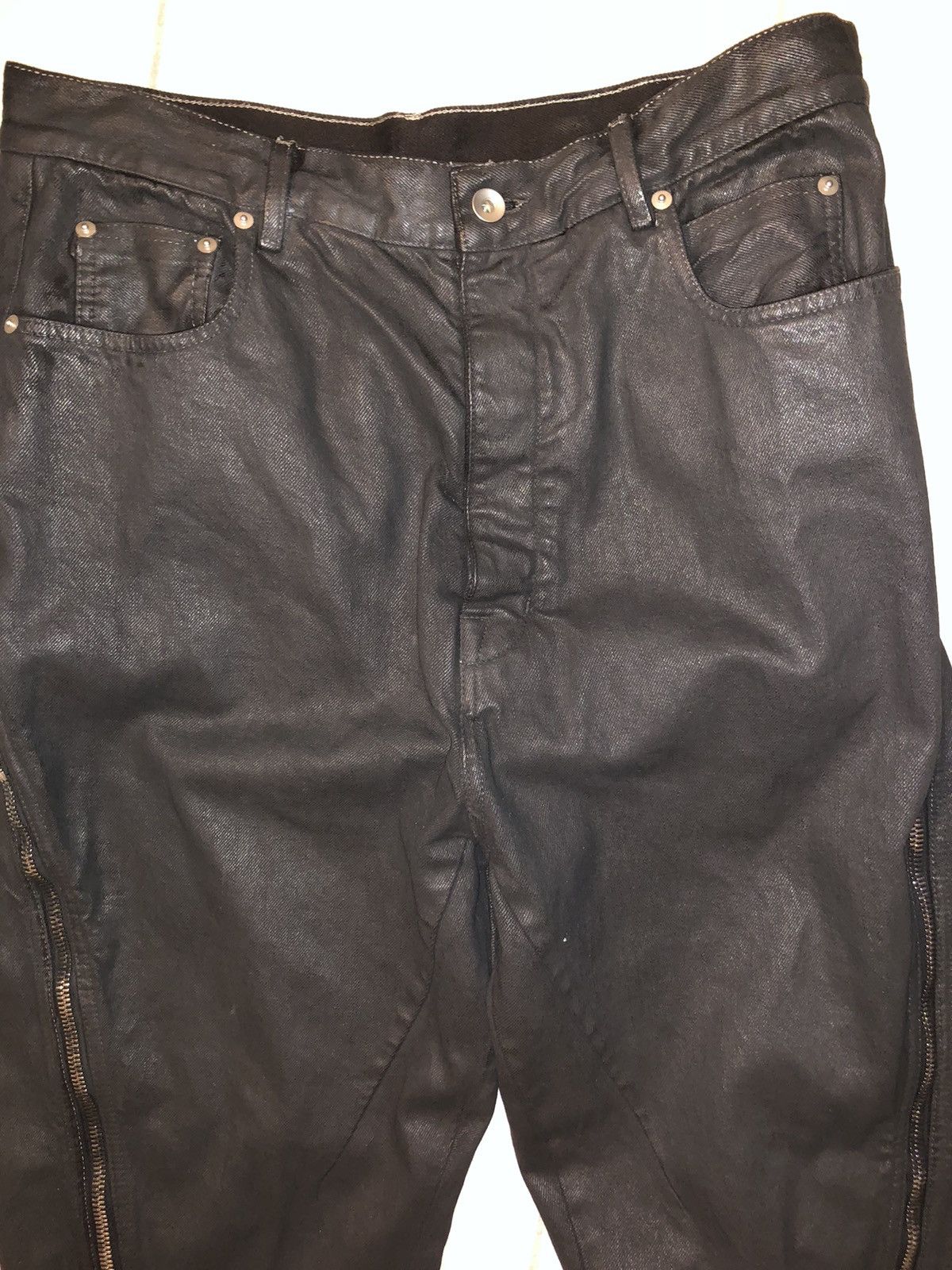 Rick Owens Rick Owens Runway Bolan Banana Jeans 13OZ Size US 32 / EU 48 - 13 Thumbnail