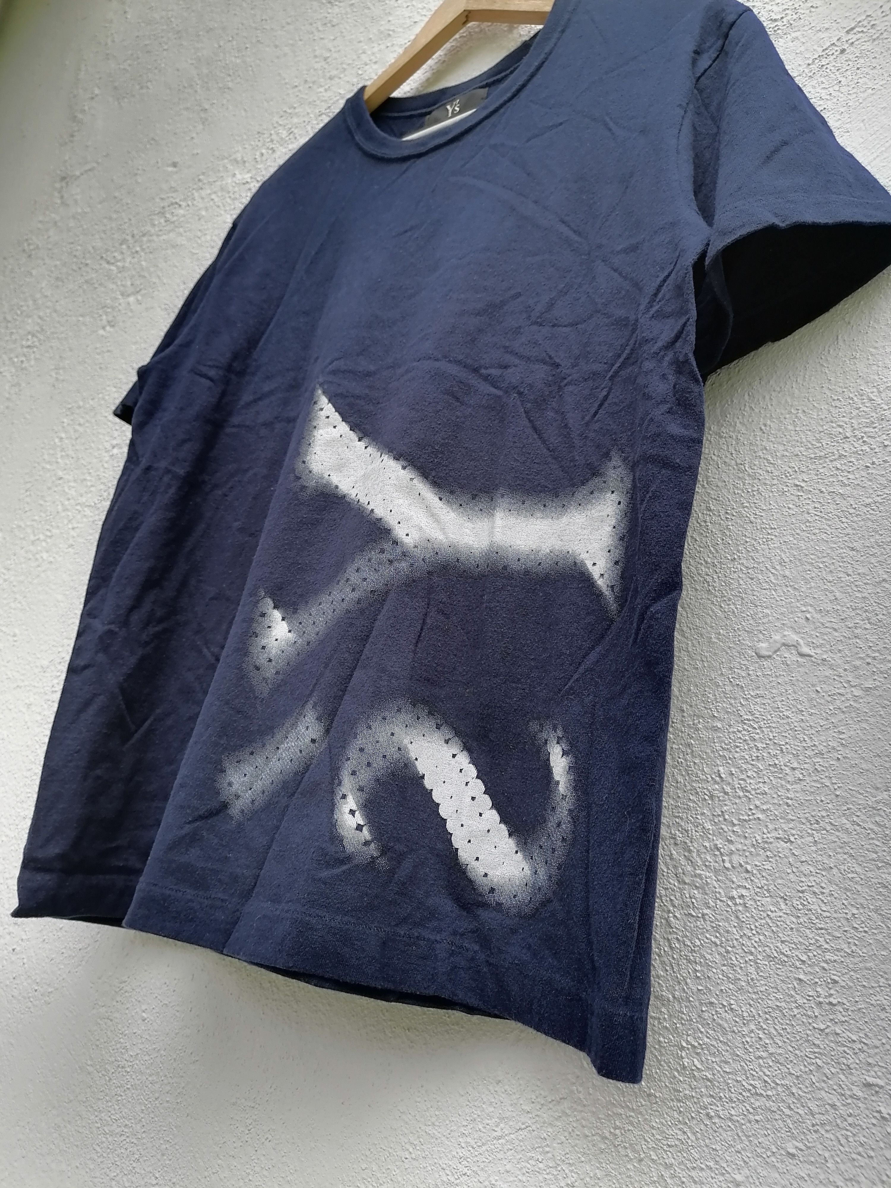Designer × Y's × Yohji Yamamoto Y's By Yohji Yamamoto Motion T-shirt Size US S / EU 44-46 / 1 - 2 Thumbnail