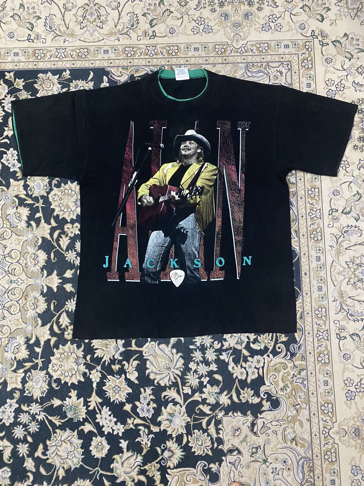 Band Tees Vintage Alan Jackson on Tour Size US XL / EU 56 / 4 - 1 Thumbnail