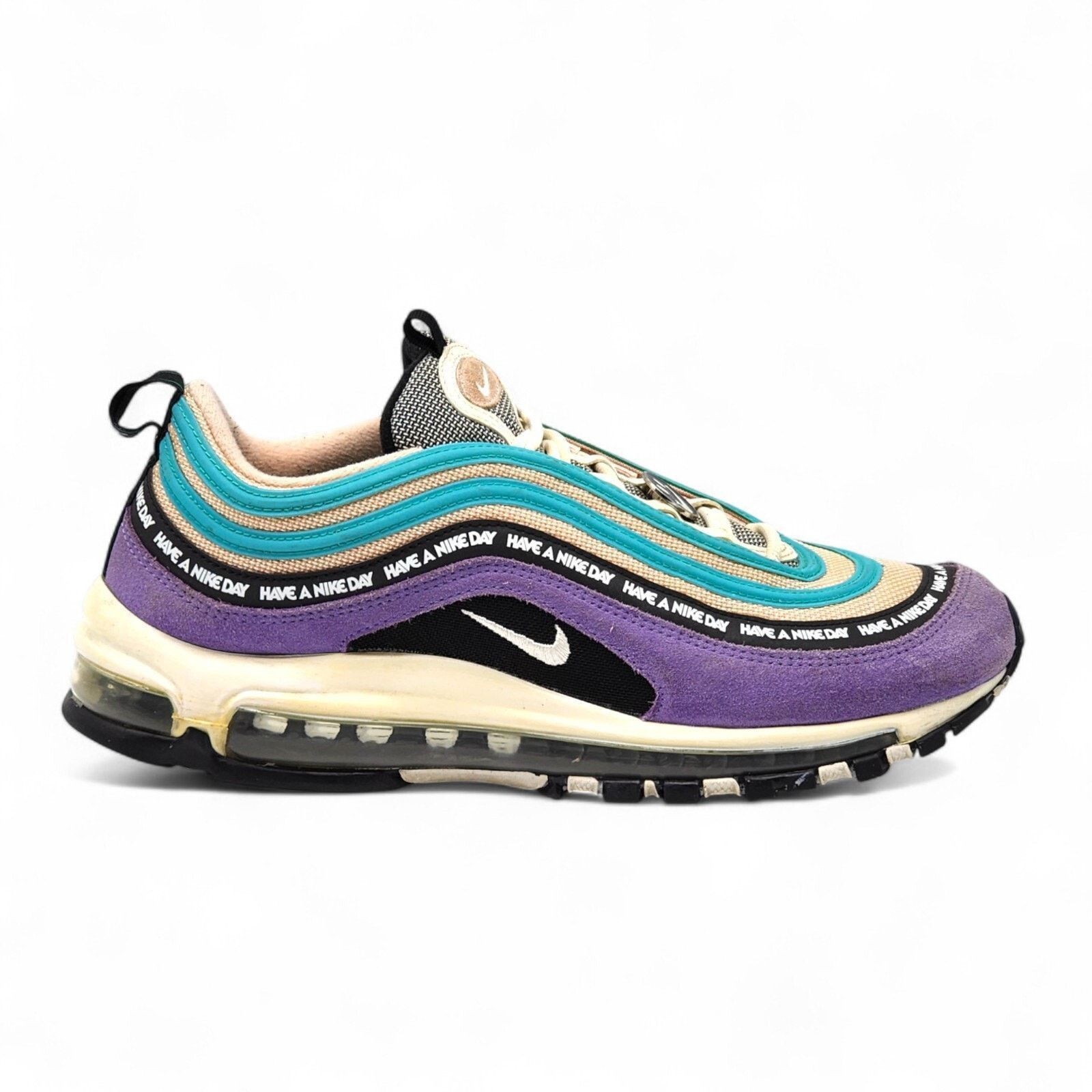Nike Air Max 97 BQ9130-500 Have a Nike Day Men's Sneakers US 11 Size US 11 / EU 44 - 2 Thumbnail
