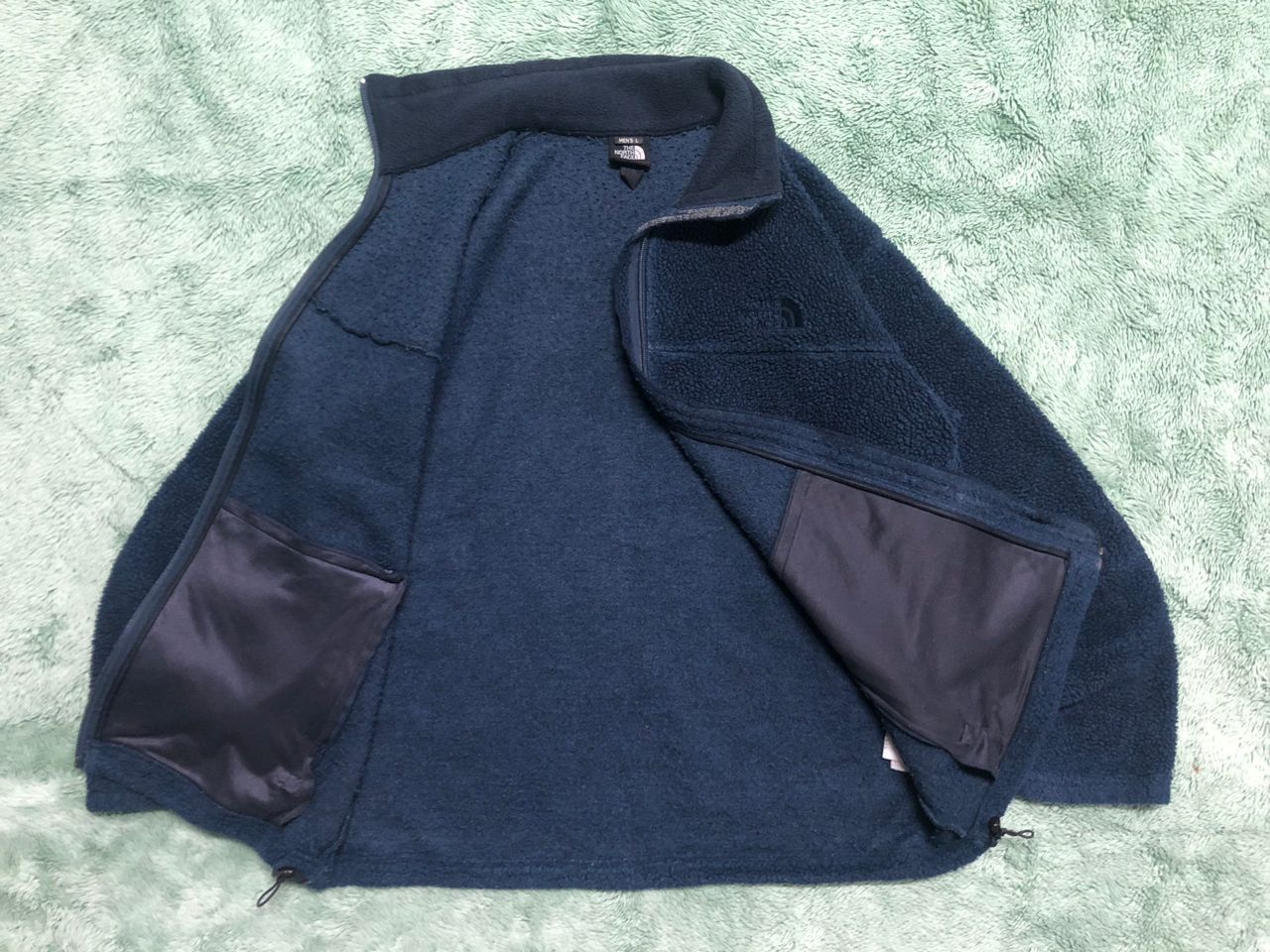 The North Face VINTAGE THE NORTH FACE FLEECE SHERPA ZIPPER JACKET Size US L / EU 52-54 / 3 - 3 Thumbnail