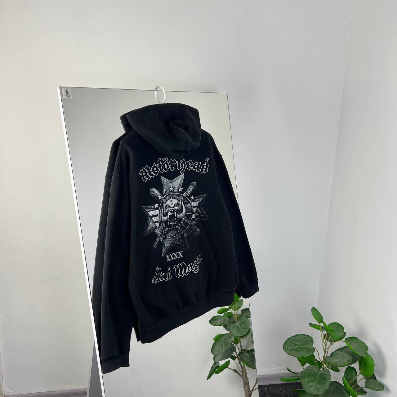 Band Tees Motörhead Zip Hoodie Vintage Rock Big Print Y2k Size US L / EU 52-54 / 3 - 1 Thumbnail