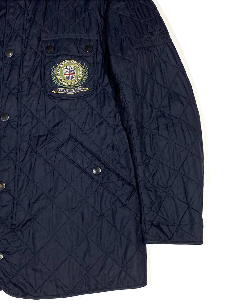 Barbour Barbour Polo Club Quilted Jacket Size US L / EU 52-54 / 3 - 6 Thumbnail