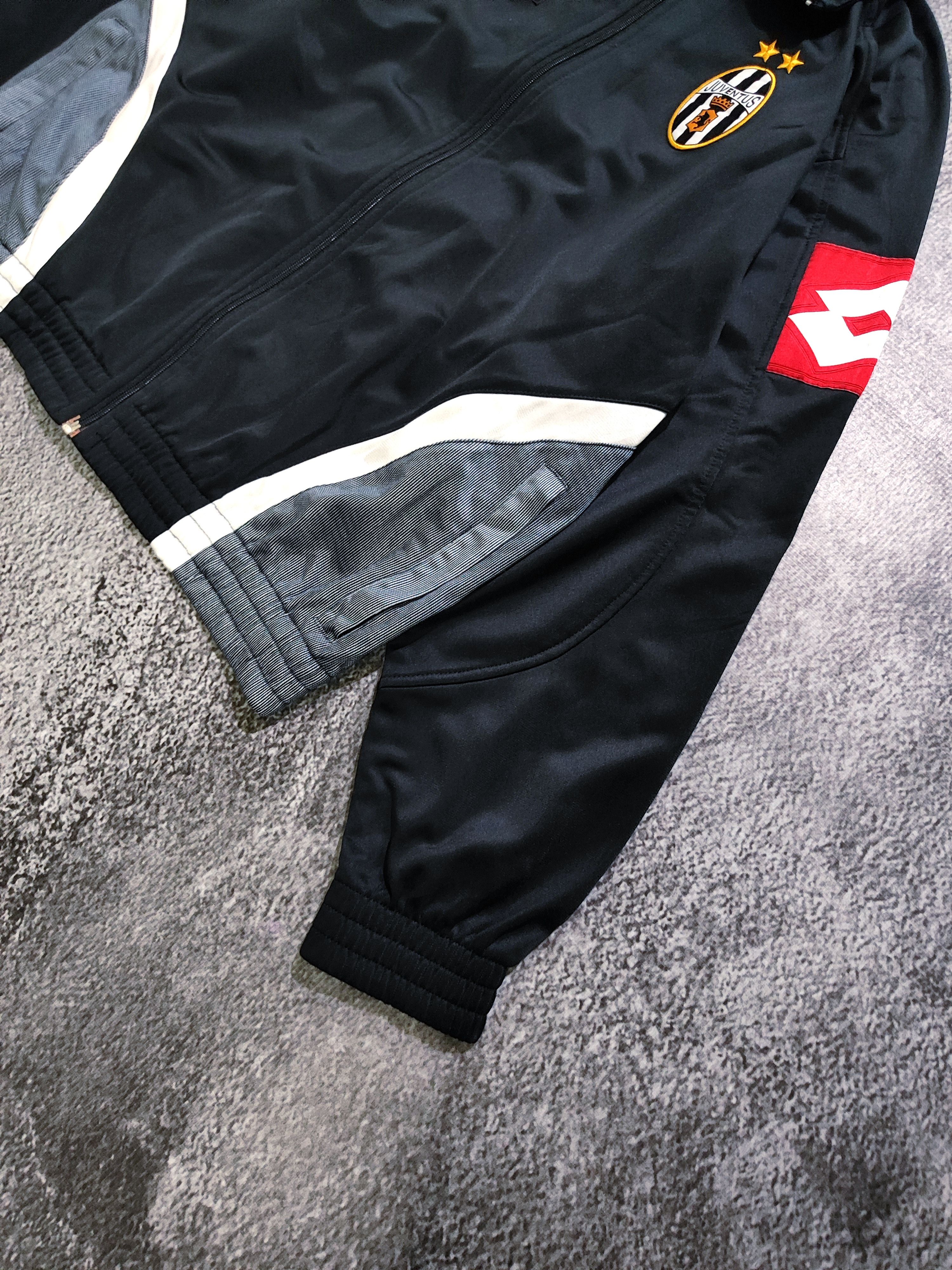 Lotto Sport Vintage Y2K Lotto Juventus Track Zip Jacket Size US M / EU 48-50 / 2 - 7 Thumbnail