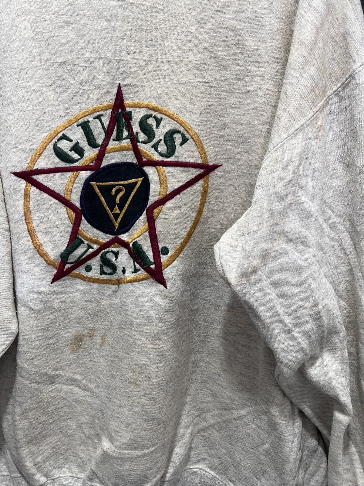 Guess × Vintage vintage guess sweatshirt Size US M / EU 48-50 / 2 - 3 Thumbnail