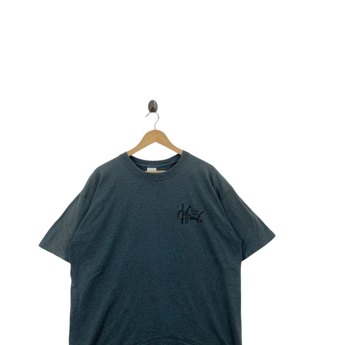 Vintage Vintage DRAW UP SIGNATURE Artist Painting Tee Shirt Top Size US XL / EU 56 / 4 - 3 Thumbnail