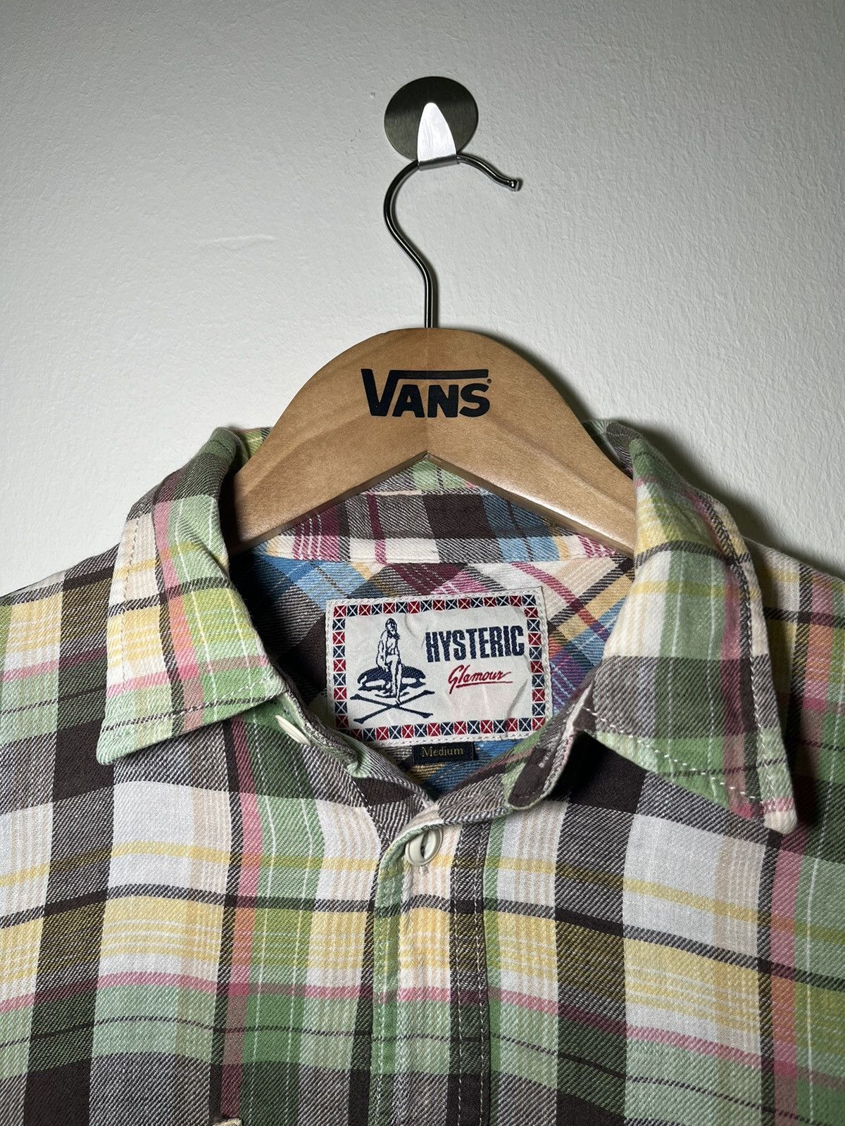 Hysteric Glamour × Japanese Brand Hysteric Glamour Flannel Size US M / EU 48-50 / 2 - 2 Thumbnail