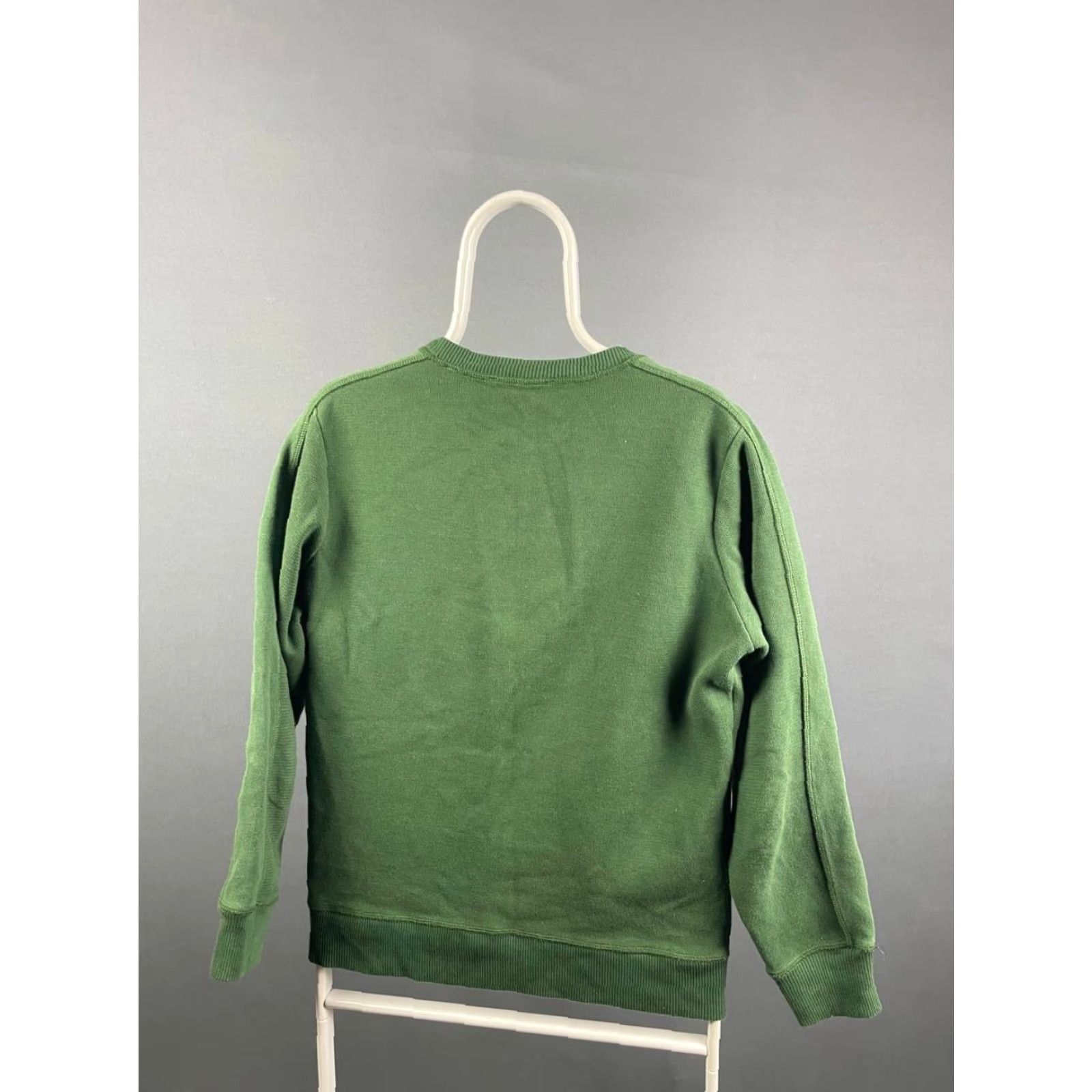 Diesel Diesel Sweater Shirt Mens S Green Cotton Crew Neck Pullover Long Sleeve Size US S / EU 44-46 / 1 - 2 Thumbnail