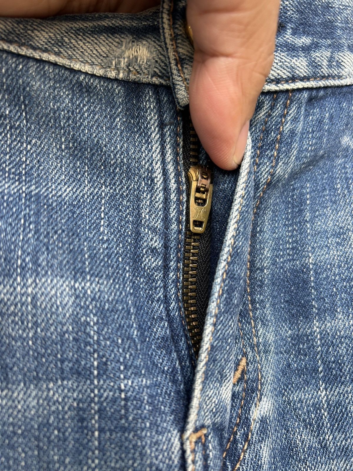 Celine CELINE Jeans Size 33" - 16 Thumbnail
