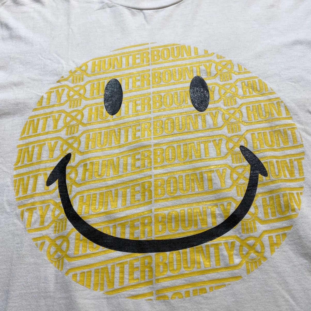 Bounty Hunter × Vintage Vintage Bounty Hunter Smiley Logo Tee Size US L / EU 52-54 / 3 - 2 Thumbnail
