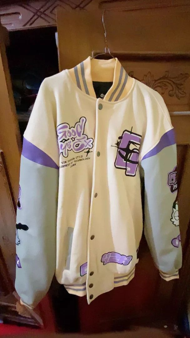 Other GOOD BYE EX - Varsity Y2K Size US L / EU 52-54 / 3 - 1 Thumbnail