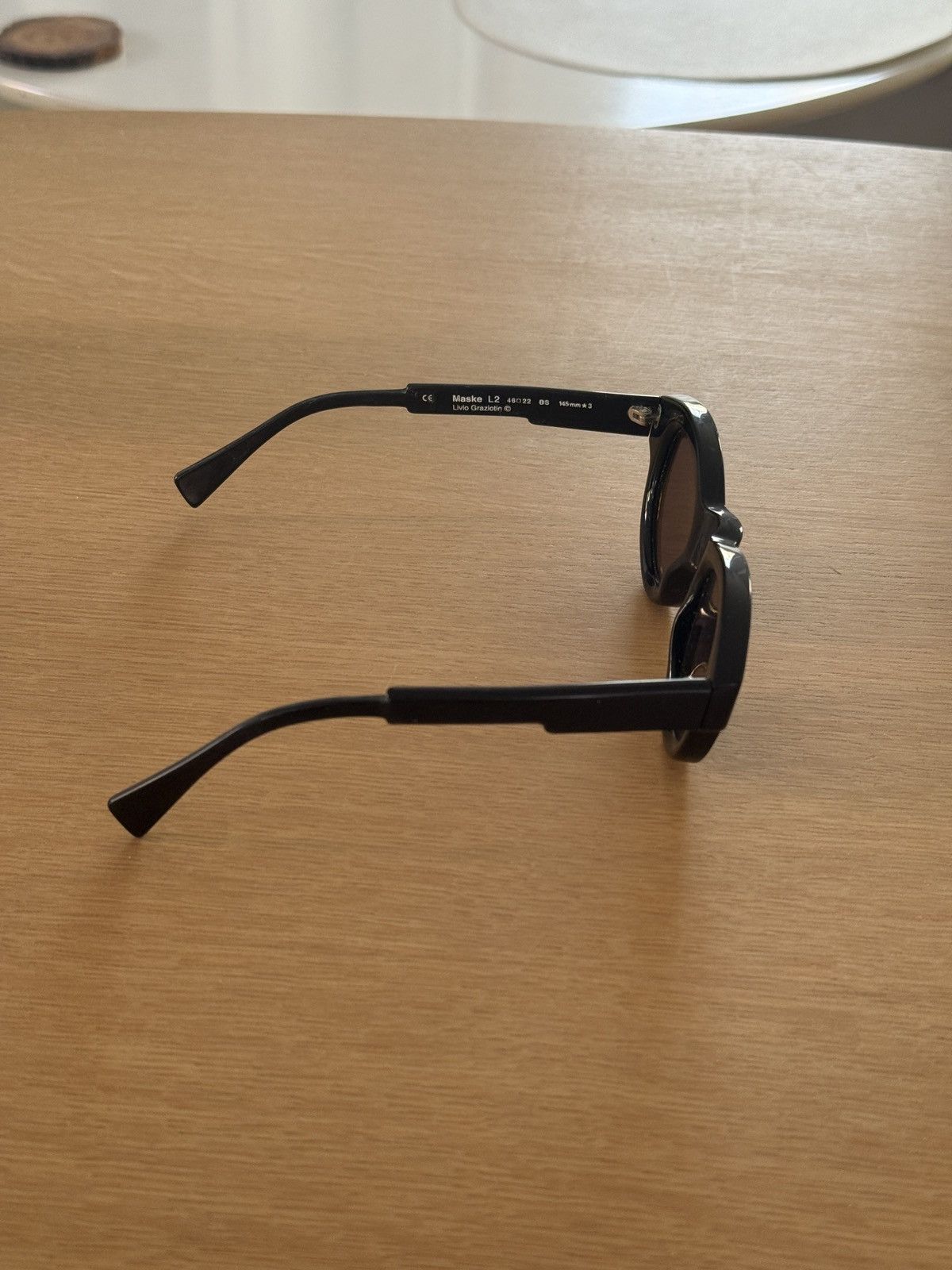 Kuboraum Kuboraum L2 Sunglasses Size ONE SIZE - 3 Thumbnail
