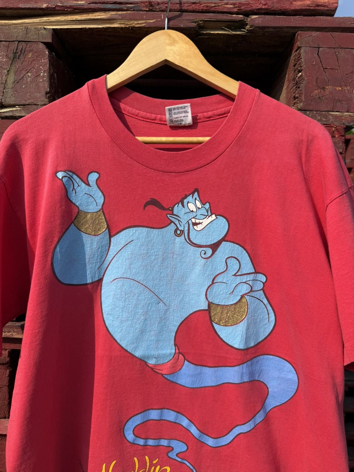 Disney The Aladdin 90s Size US L / EU 52-54 / 3 - 7 Thumbnail