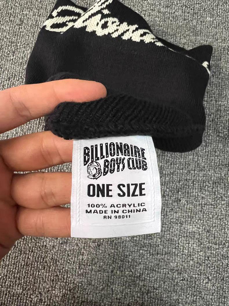 Billionaire Boys Club BBC Script Logo Knit Beanie Q7 Size ONE SIZE - 3 Thumbnail