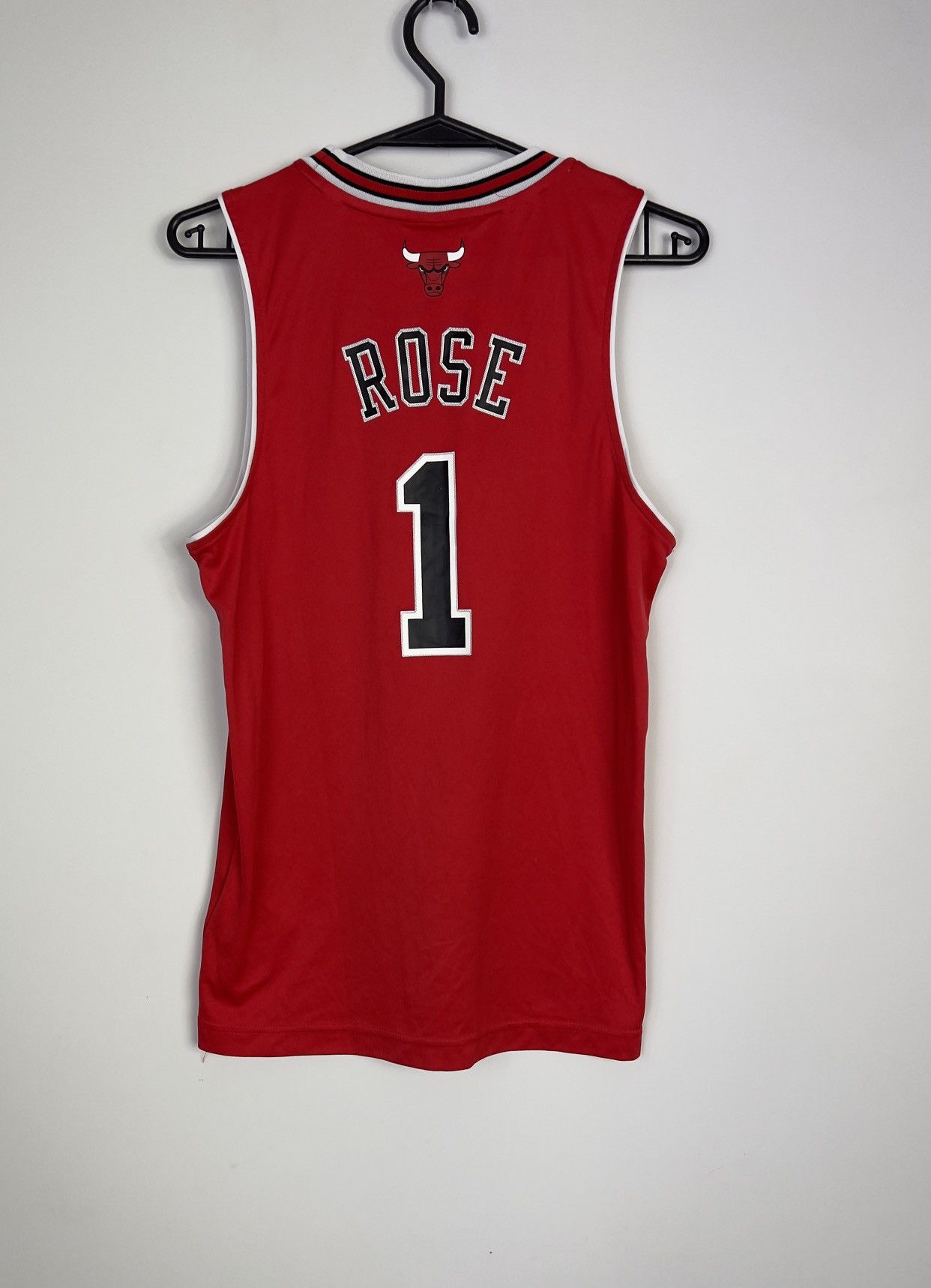 Adidas Jersey Adidas Chicago Bulls NBA #1 Rose Basketball Size US S / EU 44-46 / 1 - 2 Thumbnail