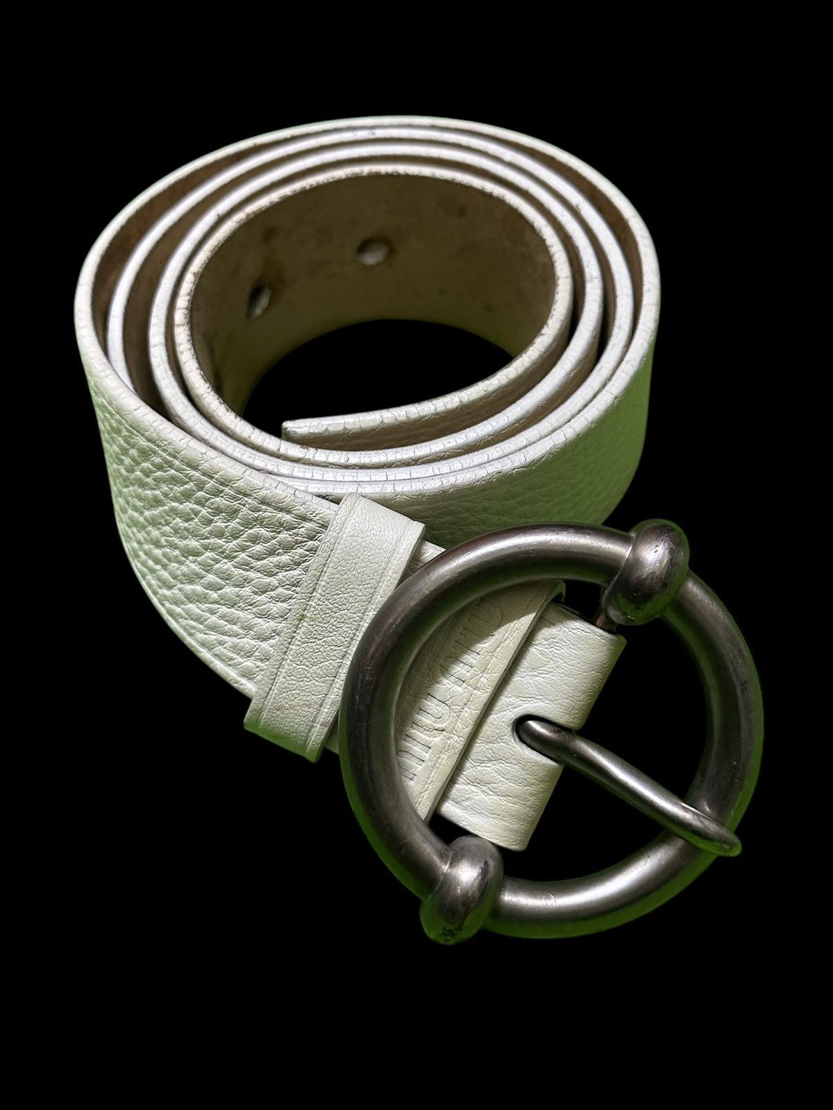 Miu Miu Miu miu leather belt Size ONE SIZE - 1 Thumbnail